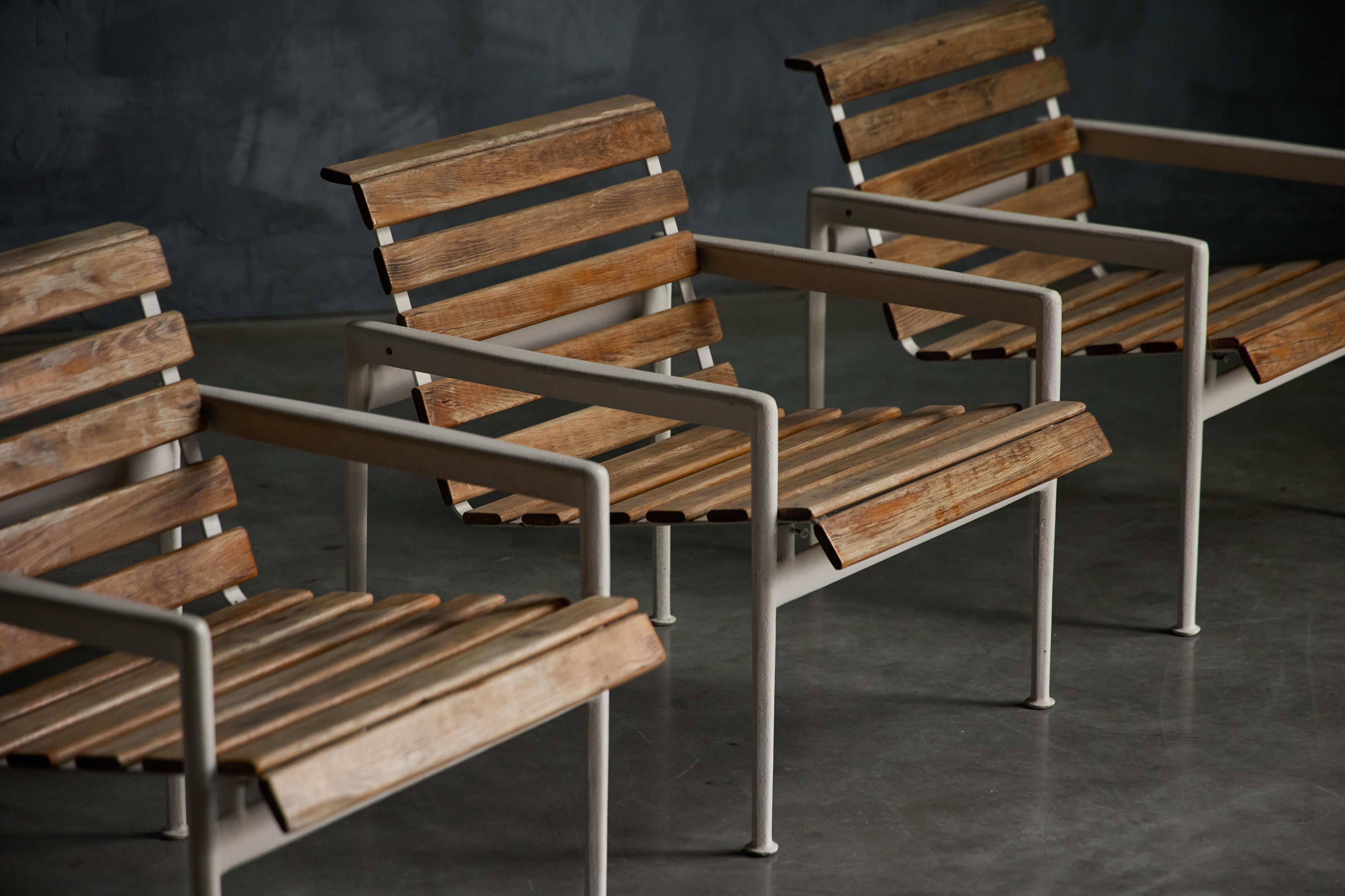 Sillas de salón de Richard Schultz para Knoll International, Estados Unidos, década de 1960 en venta 9