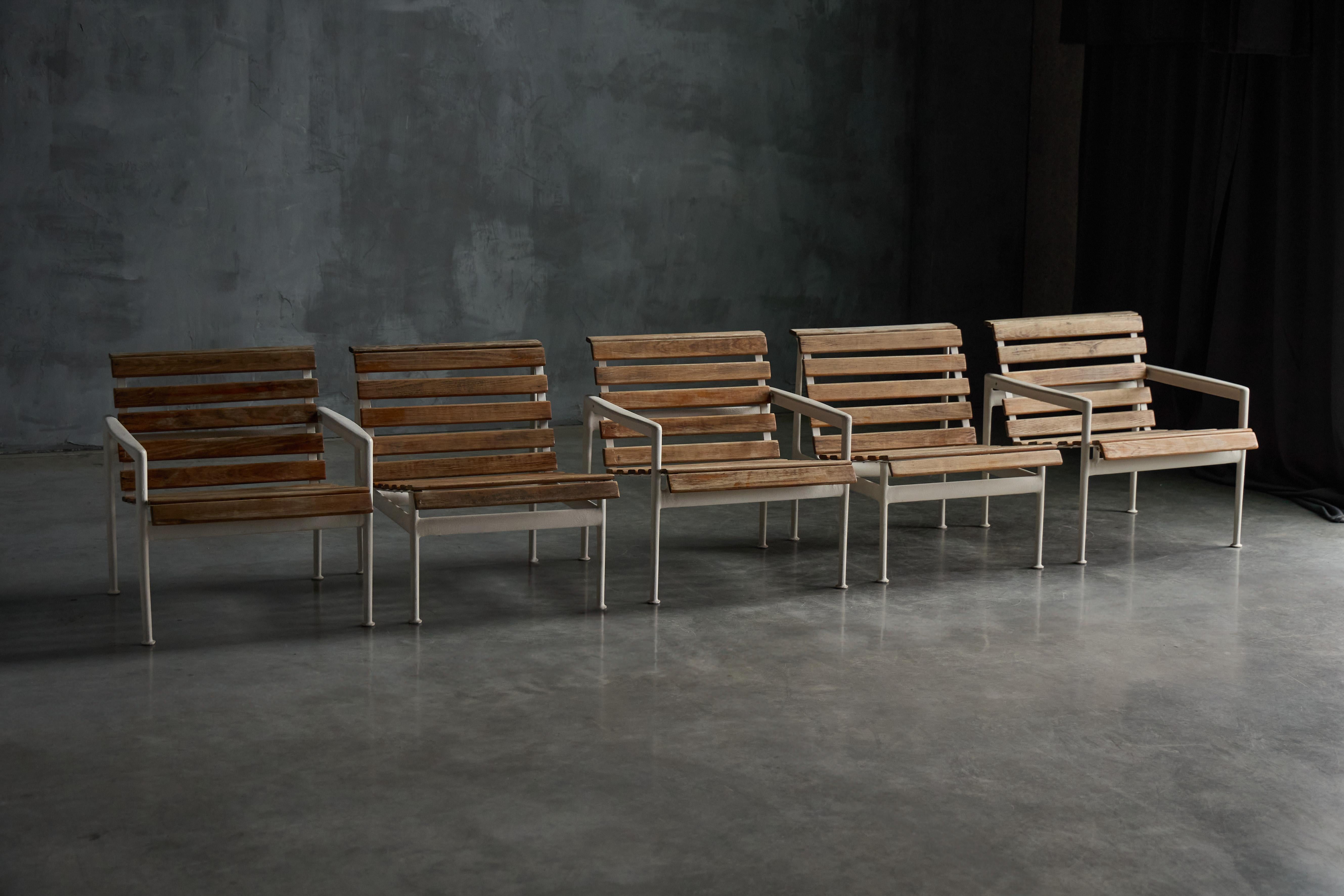 Lounge Chairs by Richard Schultz for Knoll International, United States, 1960s For Sale 11