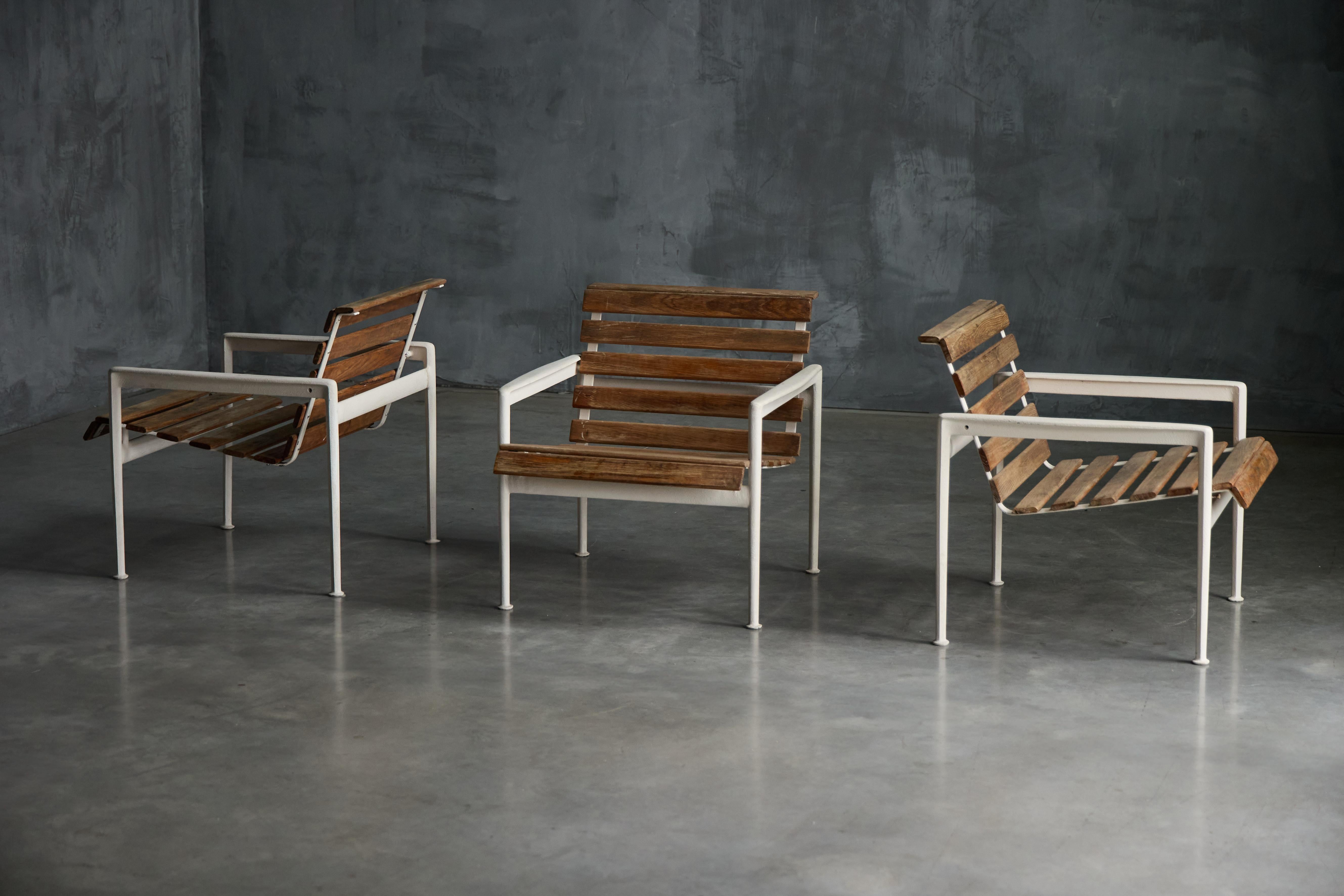 Sillas de salón de Richard Schultz para Knoll International, Estados Unidos, década de 1960 en venta 11