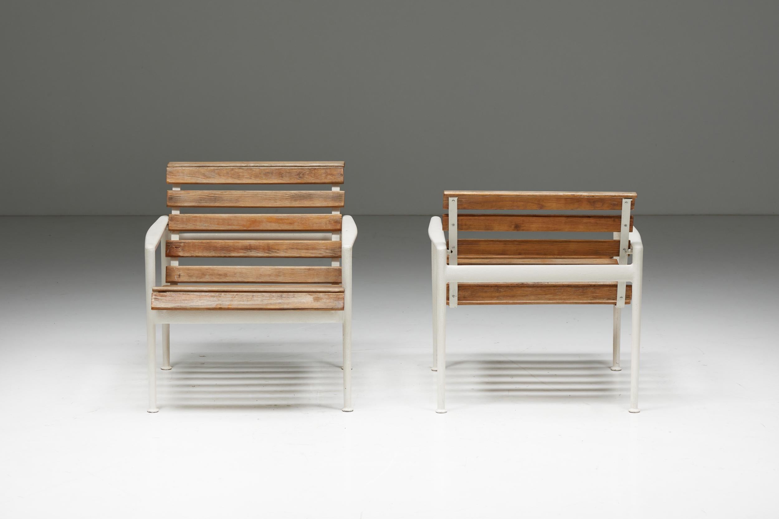 Sillas de salón de Richard Schultz para Knoll International, Estados Unidos, década de 1960 en Excelente estado para la venta en Antwerp, BE