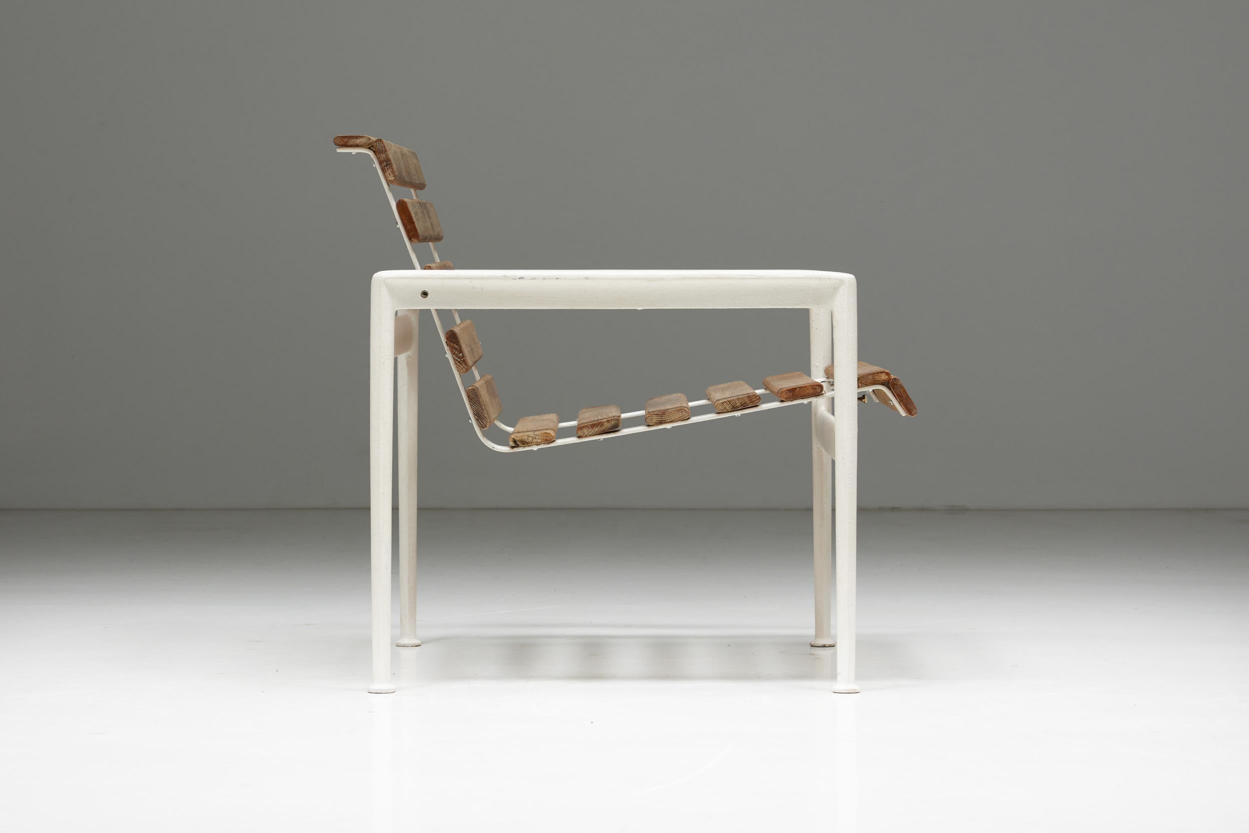 Sillas de salón de Richard Schultz para Knoll International, Estados Unidos, década de 1960 Acero en venta