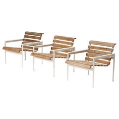 Sillas de salón de Richard Schultz para Knoll International, Estados Unidos, década de 1960