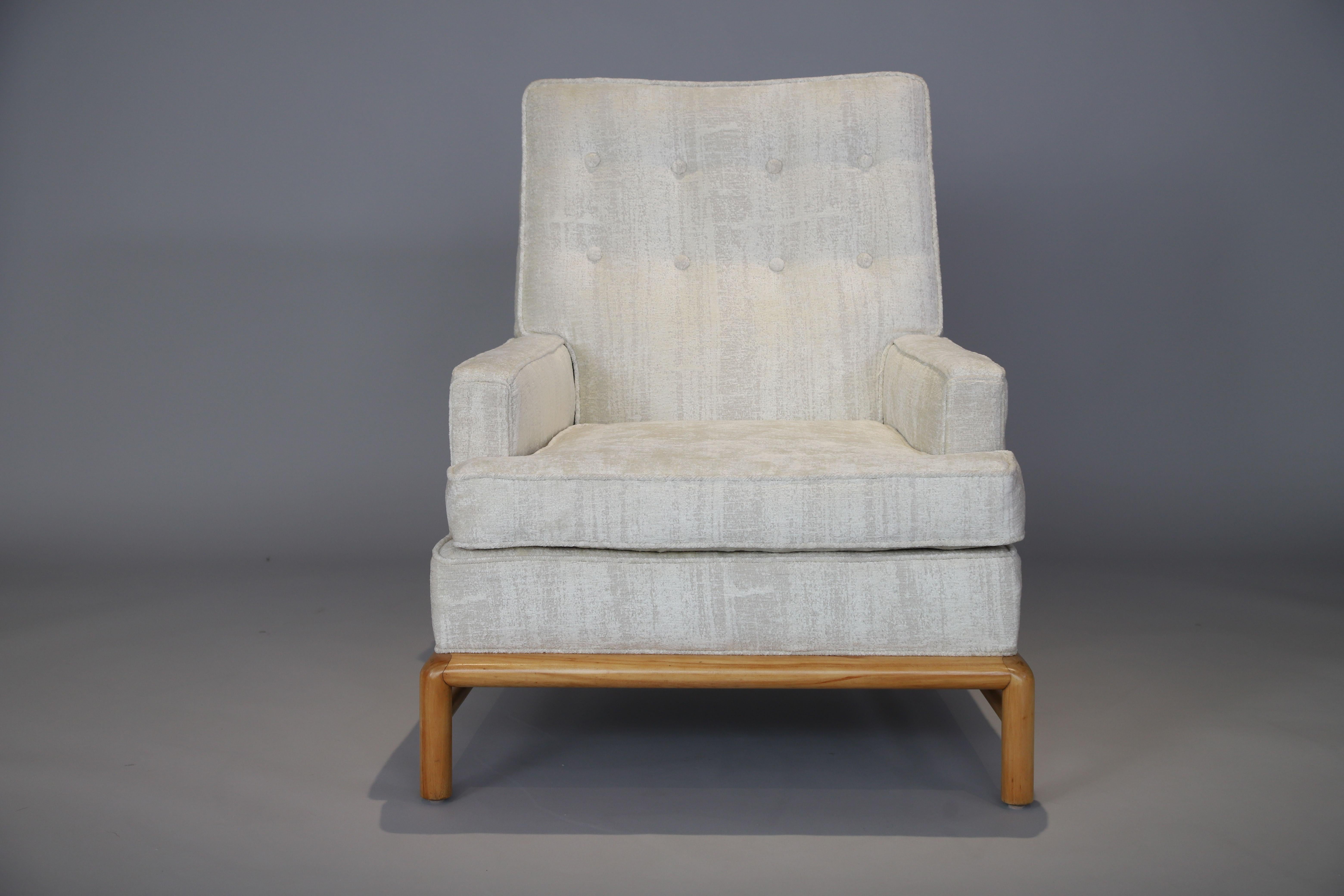 Lounge Chairs by T.H. Robsjohn-Gibbings for Widdicomb 8