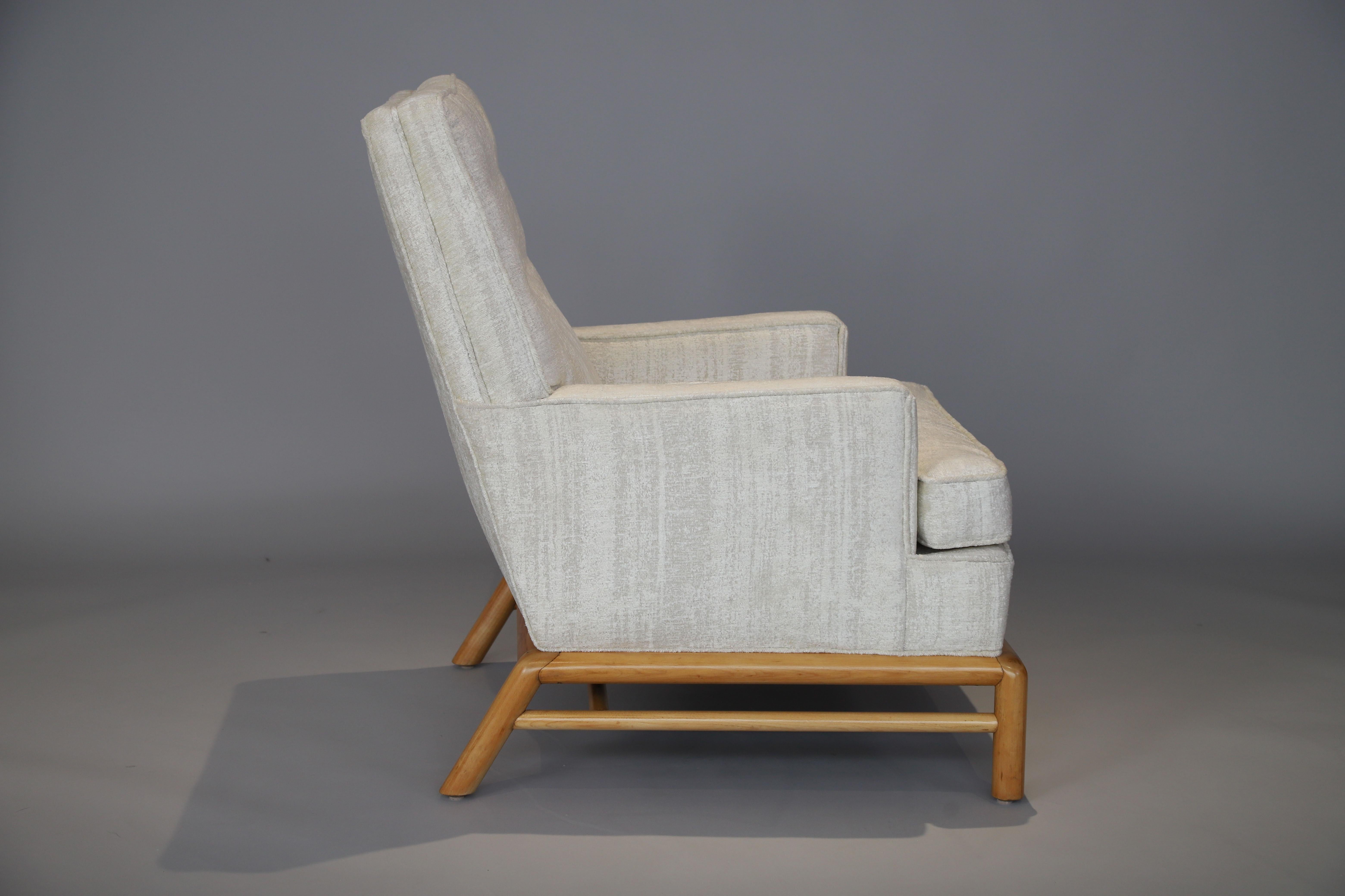 Lounge Chairs by T.H. Robsjohn-Gibbings for Widdicomb 9