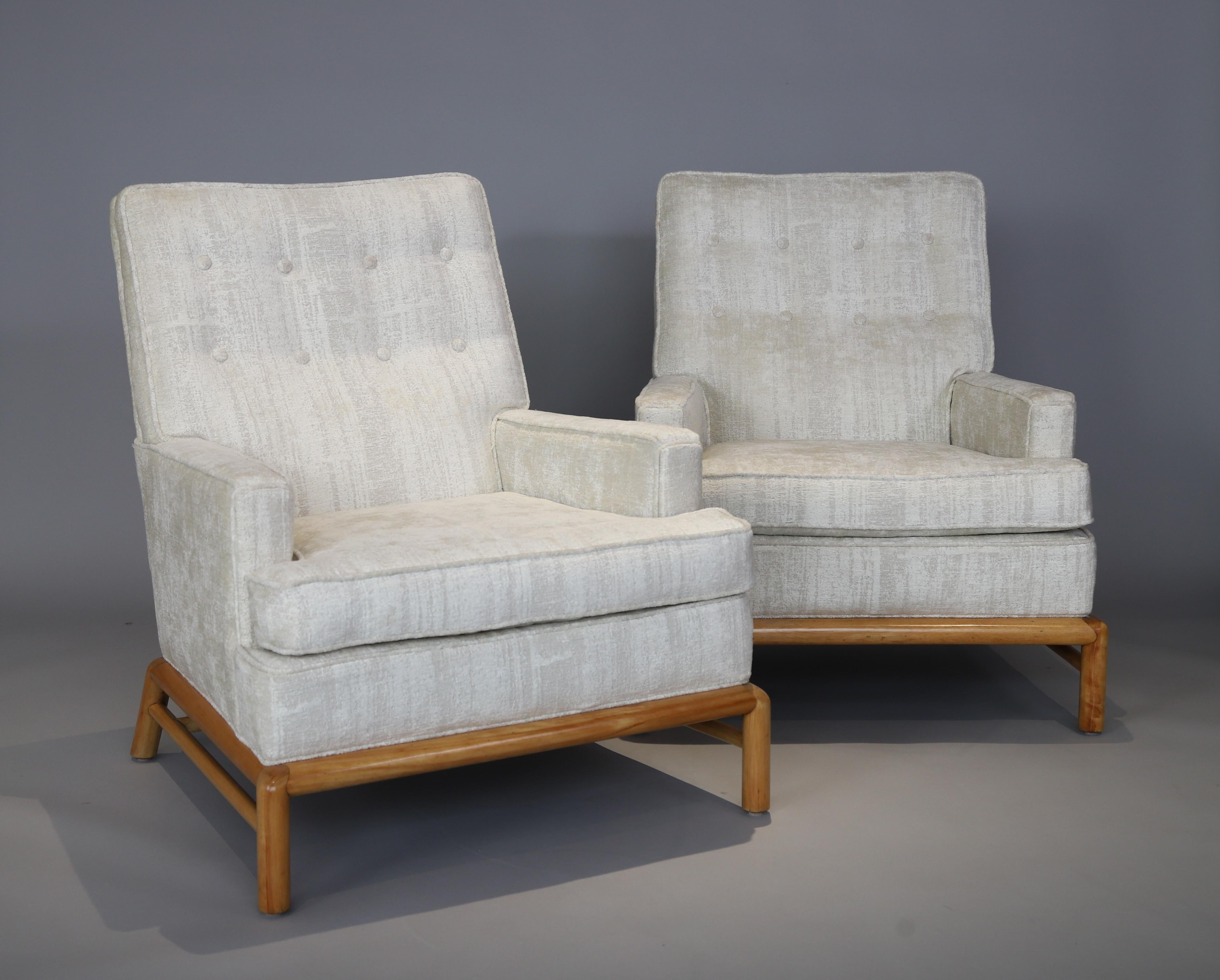 Lounge Chairs by T.H. Robsjohn-Gibbings for Widdicomb 13