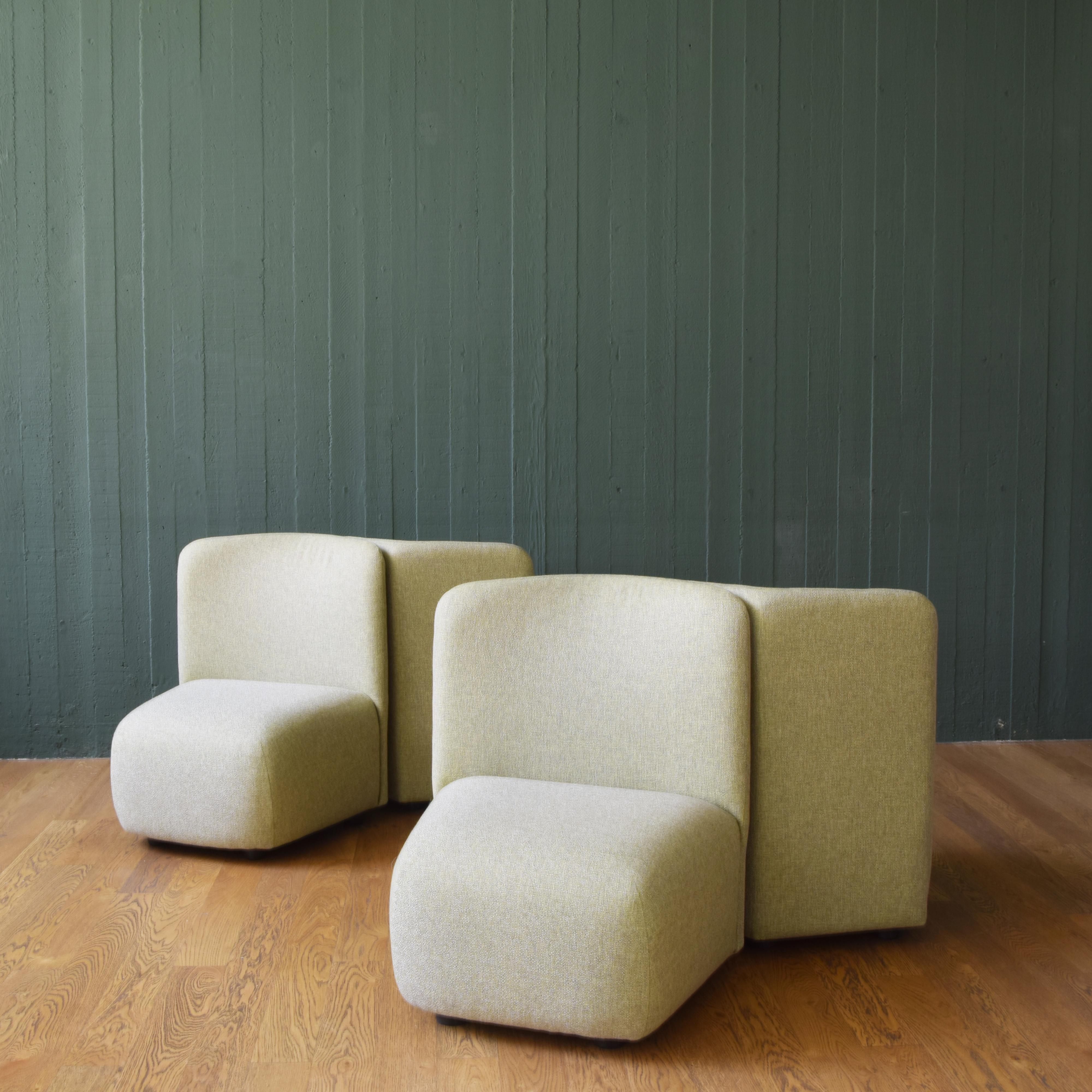 Italian Lounge chairs combo in vendita