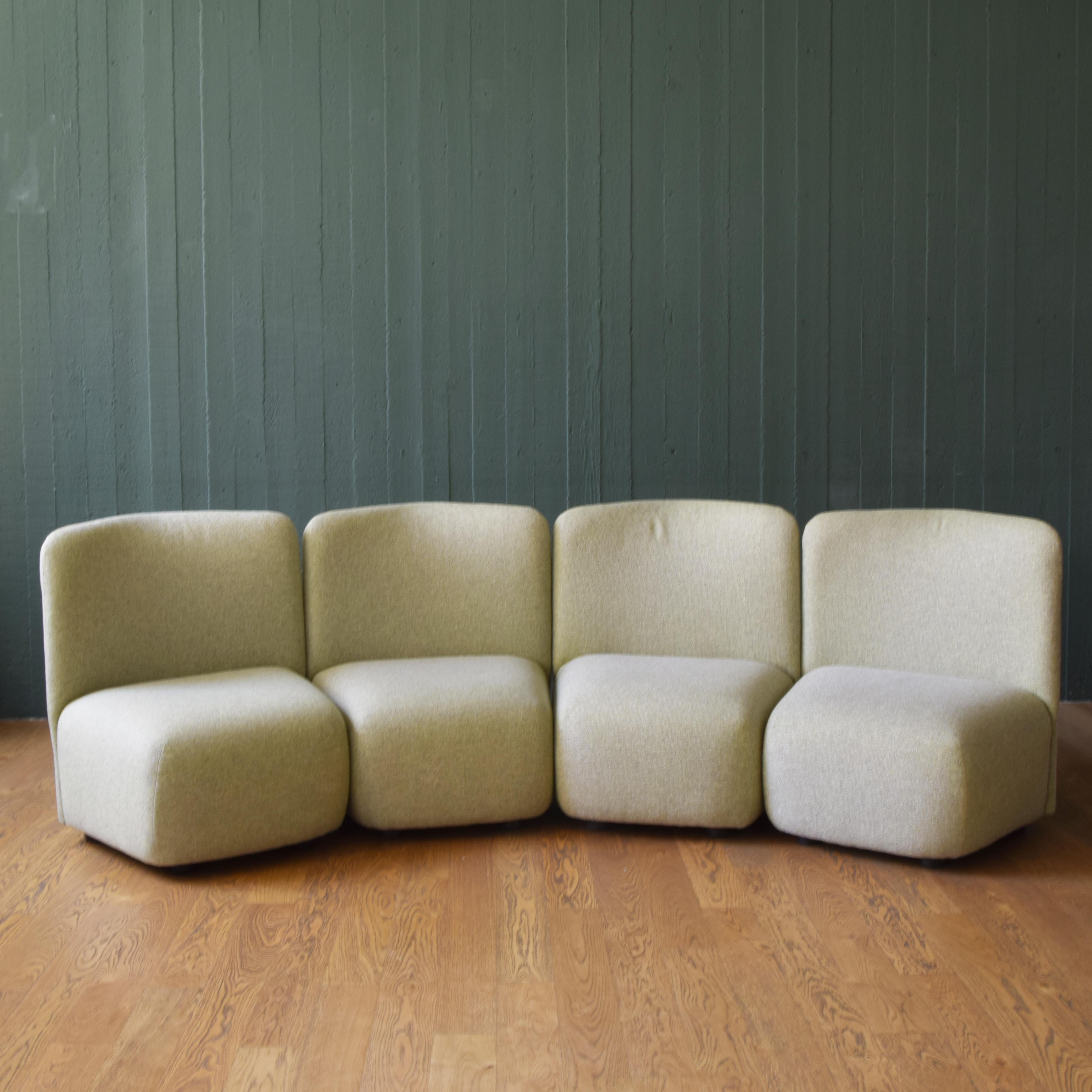 Tessuto Lounge chairs combo in vendita