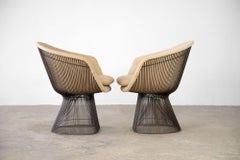 Lounge Chairs Designed by Warren Platner 1966 for Knoll International