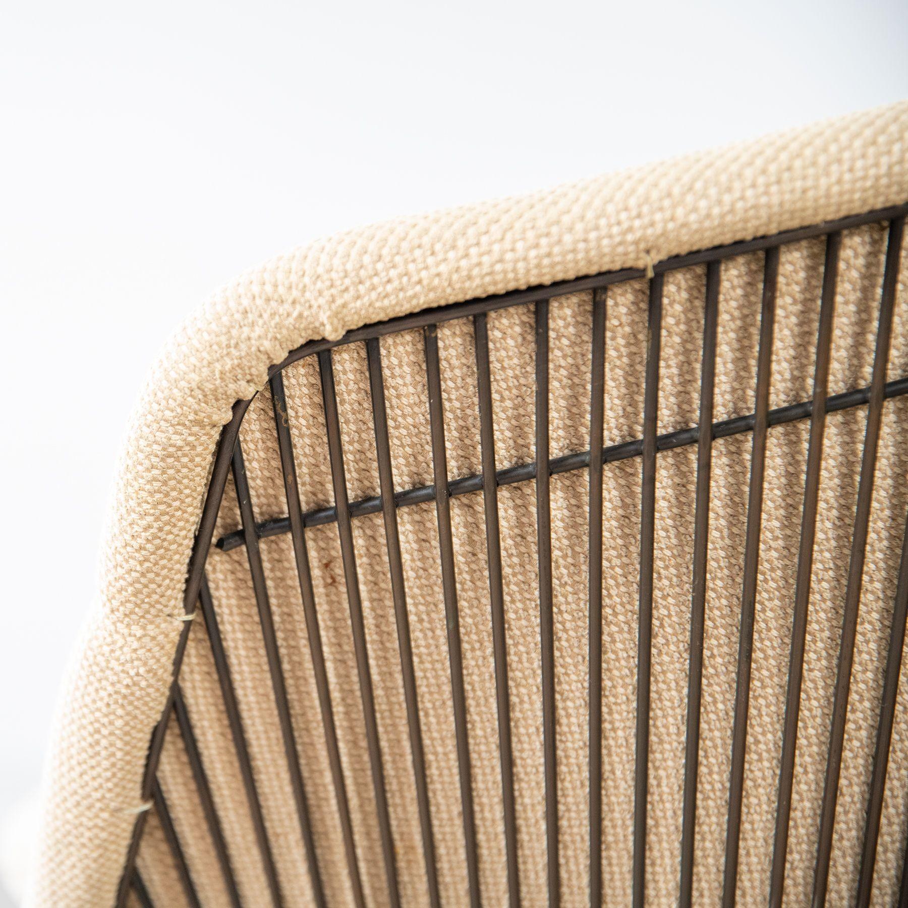 Loungesessel entworfen von Warren Platner 1966 für Knoll International (Bronze) im Angebot