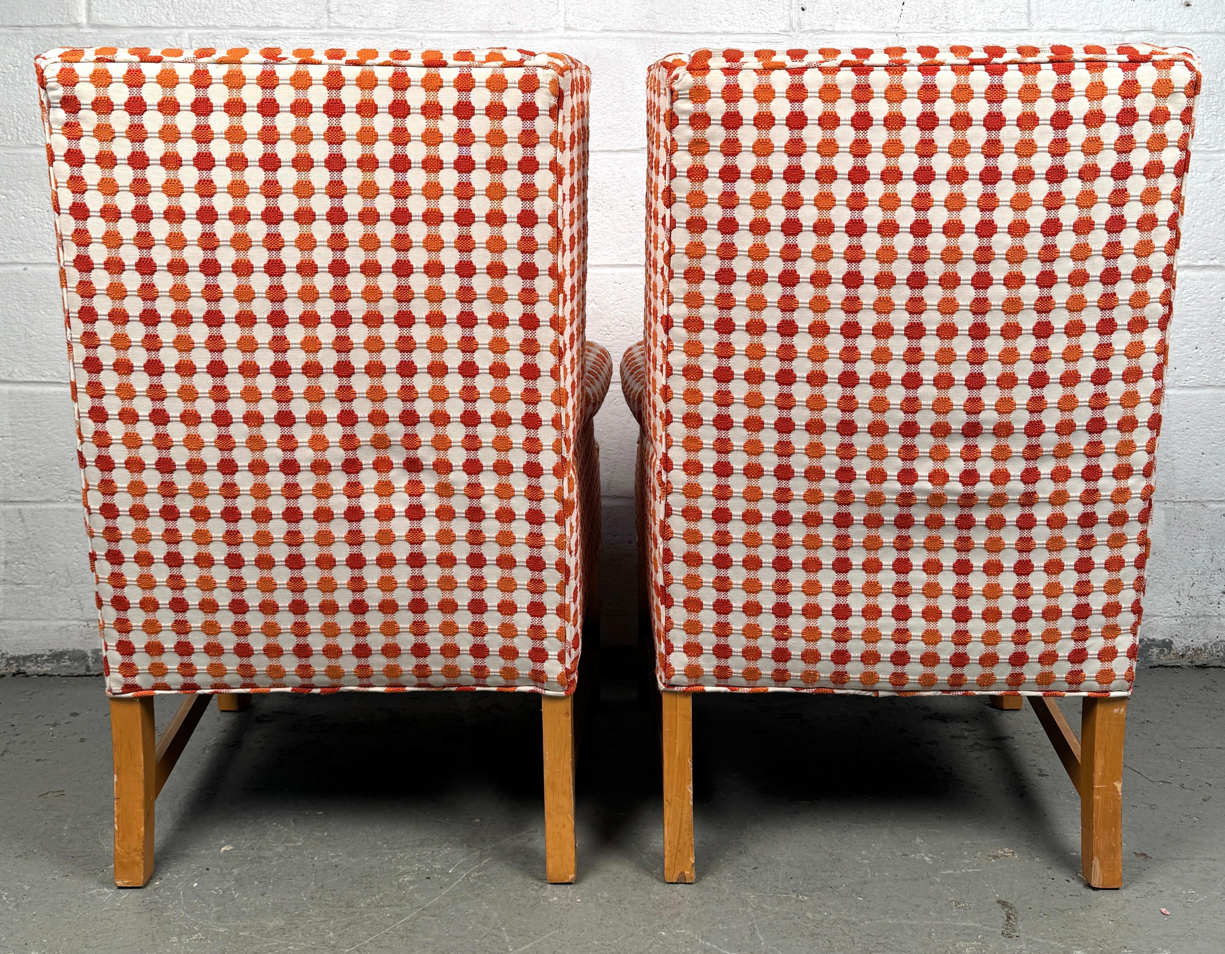 Moderne dänische Loungesessel aus der Jahrhundertmitte im Angebot 4
