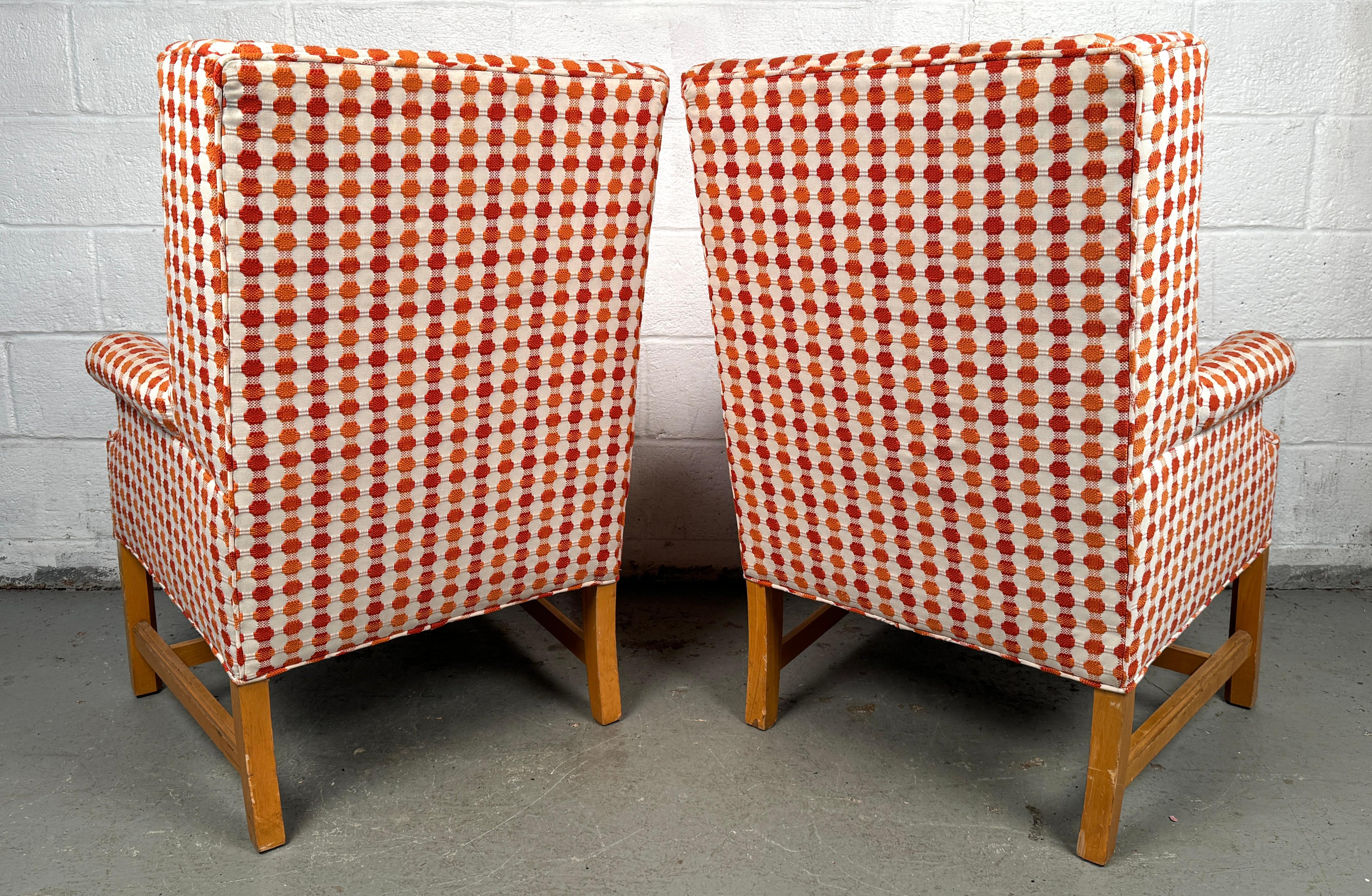Moderne dänische Loungesessel aus der Jahrhundertmitte im Angebot 5