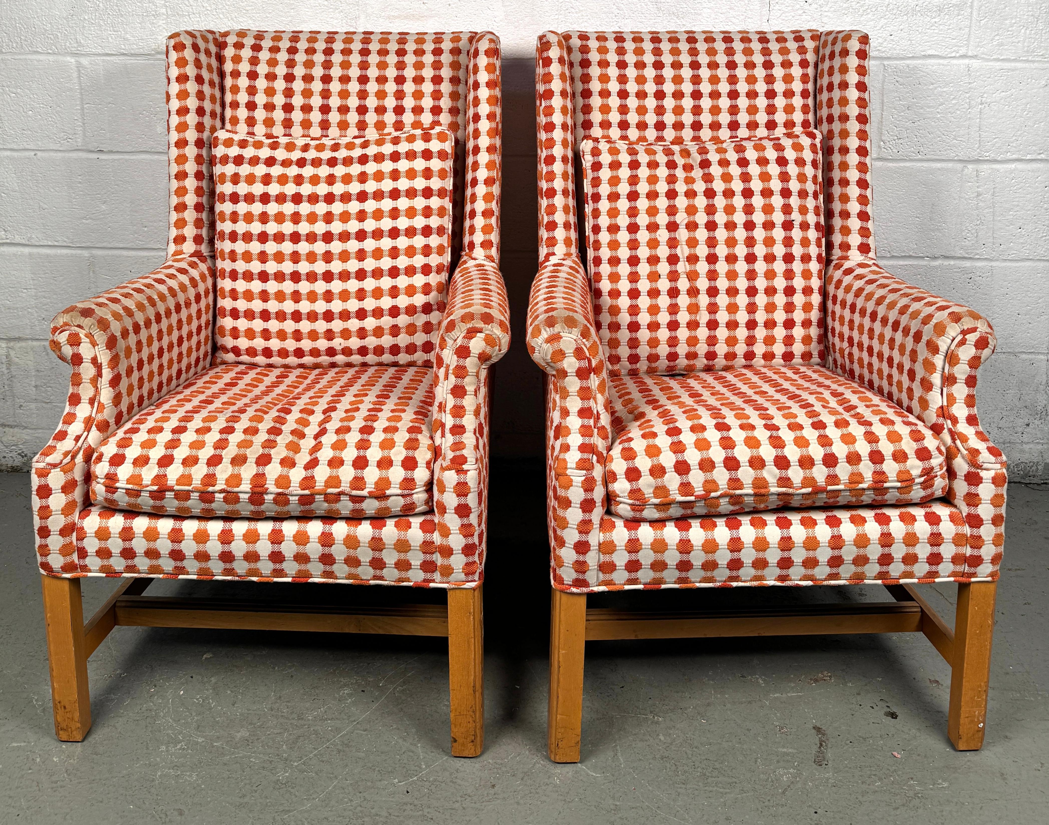 Moderne dänische Loungesessel aus der Jahrhundertmitte (Moderne der Mitte des Jahrhunderts) im Angebot