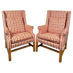 Mid-Century Modern Danish Lounge Chairs