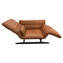 Lounge Chairs in Leather Around 1980 by de sede