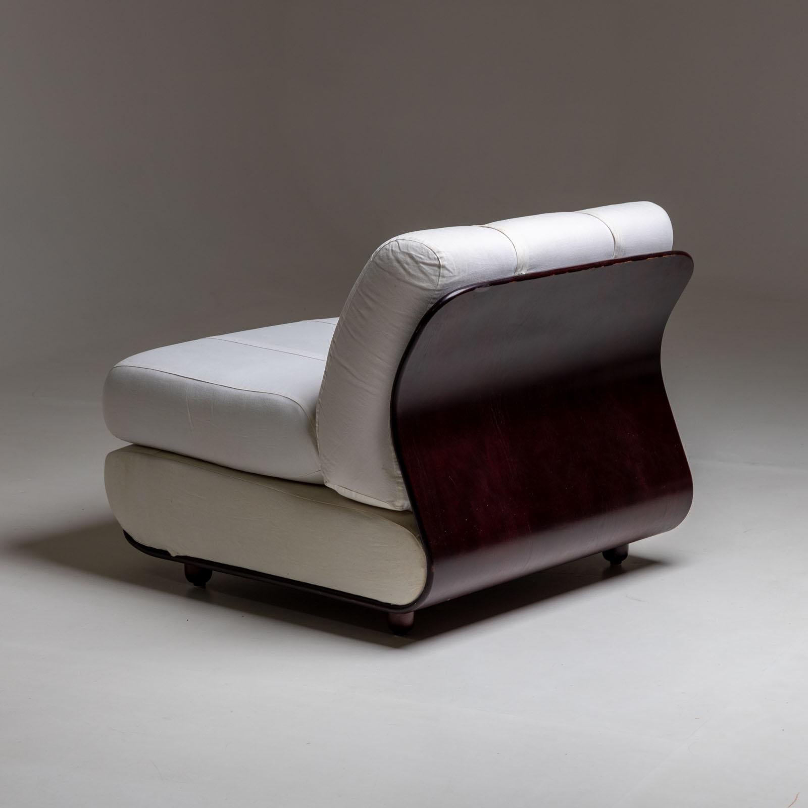 Chaises longues dans le style de Mario Bellini, Italie 20e siècle en vente 1
