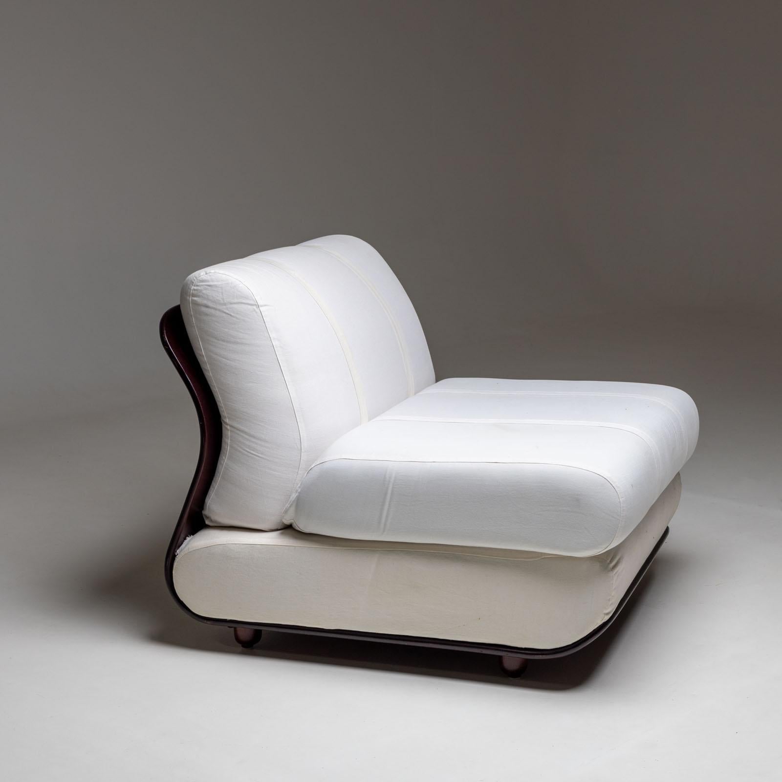Chaises longues dans le style de Mario Bellini, Italie 20e siècle en vente 2