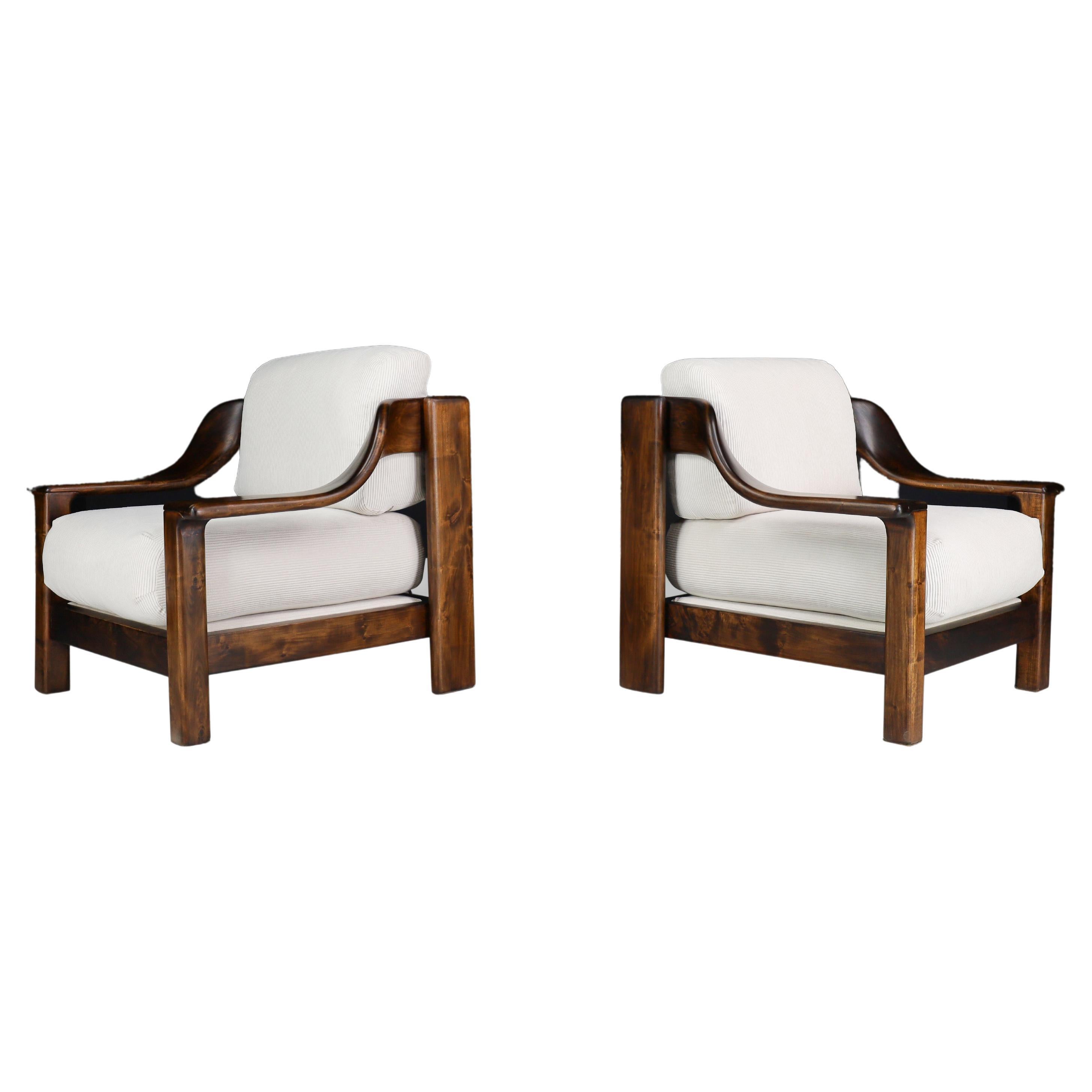 Soho Contemporary Cane-Back Chair in Walnut Finish and Oatmeal Fabric For  Sale at 1stDibs | soho brazil bronze, poltrona soho uultis, soho chair