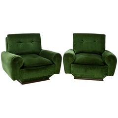 Lounge Chairs, Italy, Mid-20th Century