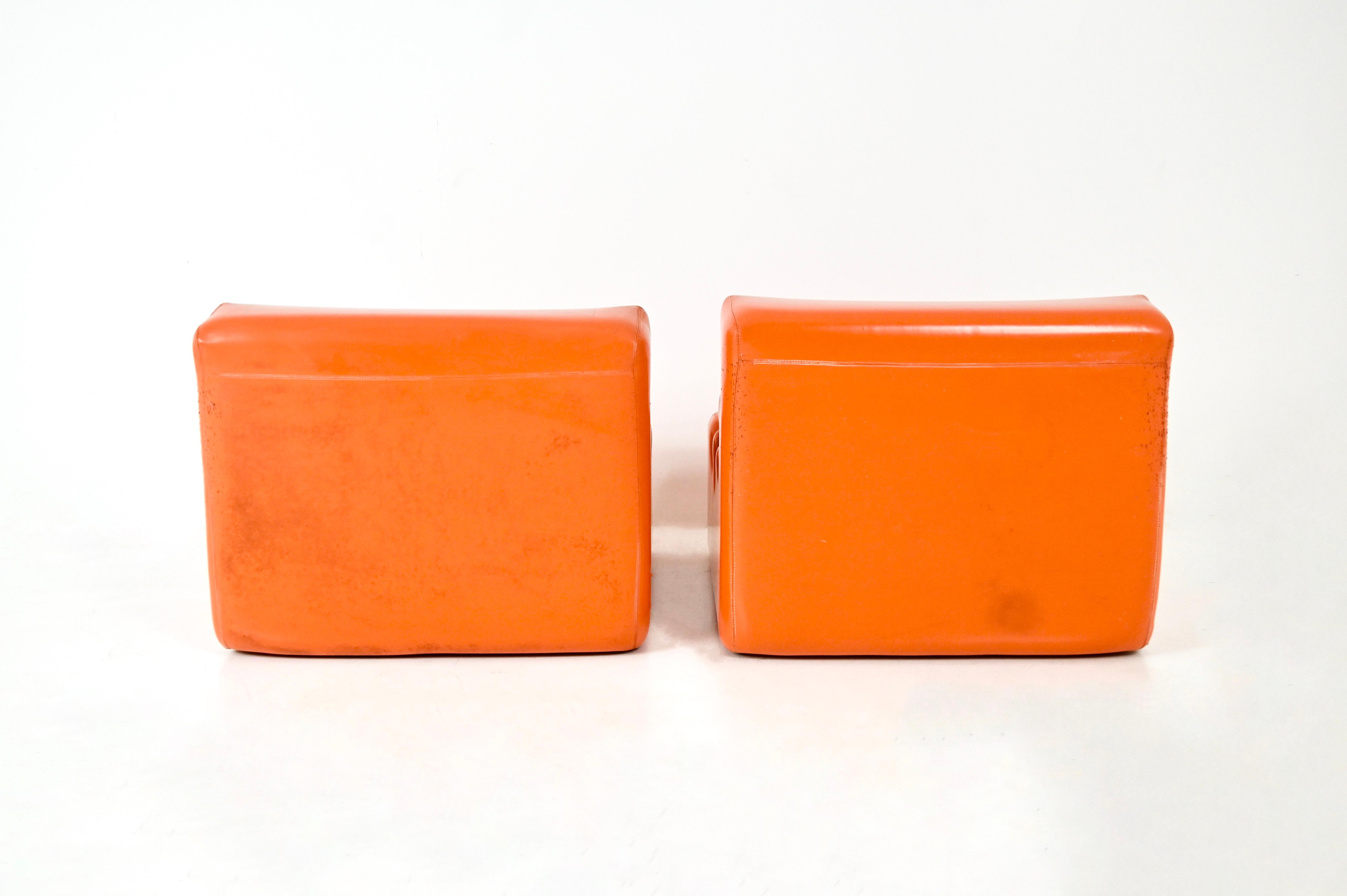 Mid-20th Century Lounge chairs 