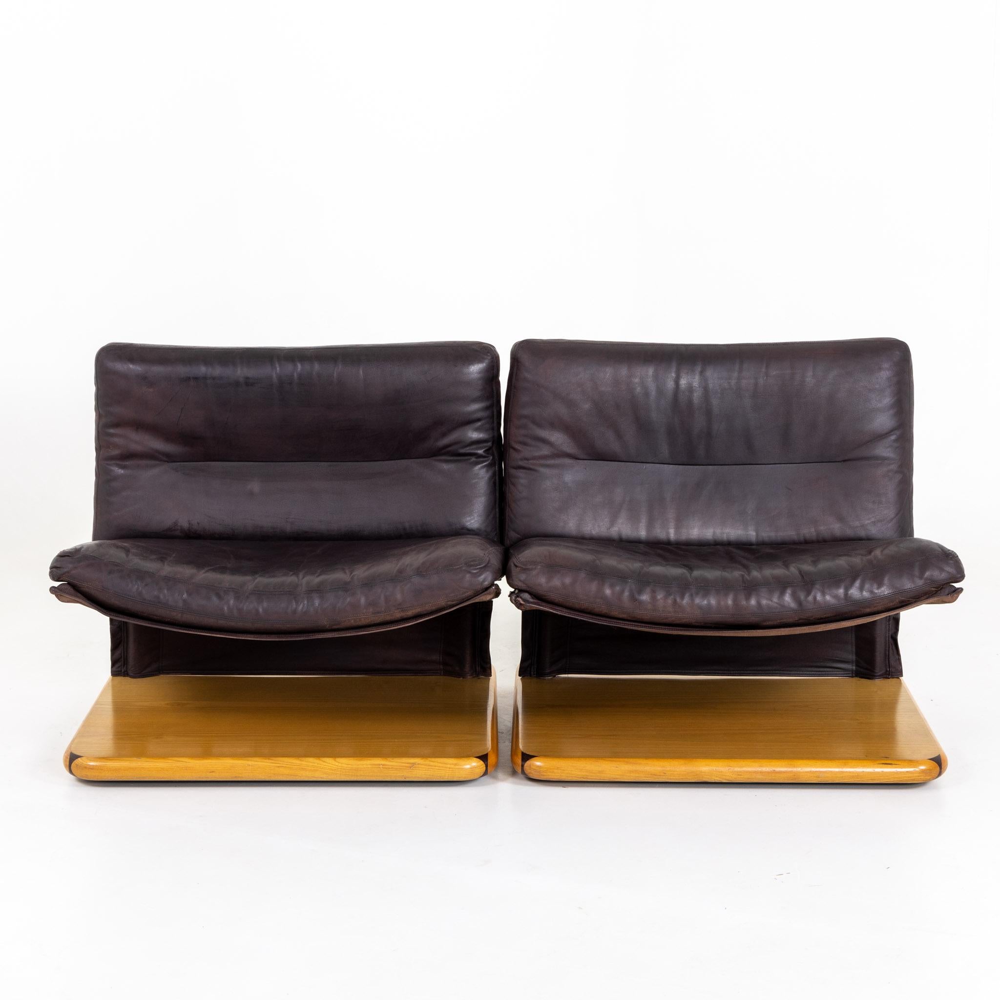 Modern Lounge Chairs, Model Gionata by Dipo, Italy, 20th Century