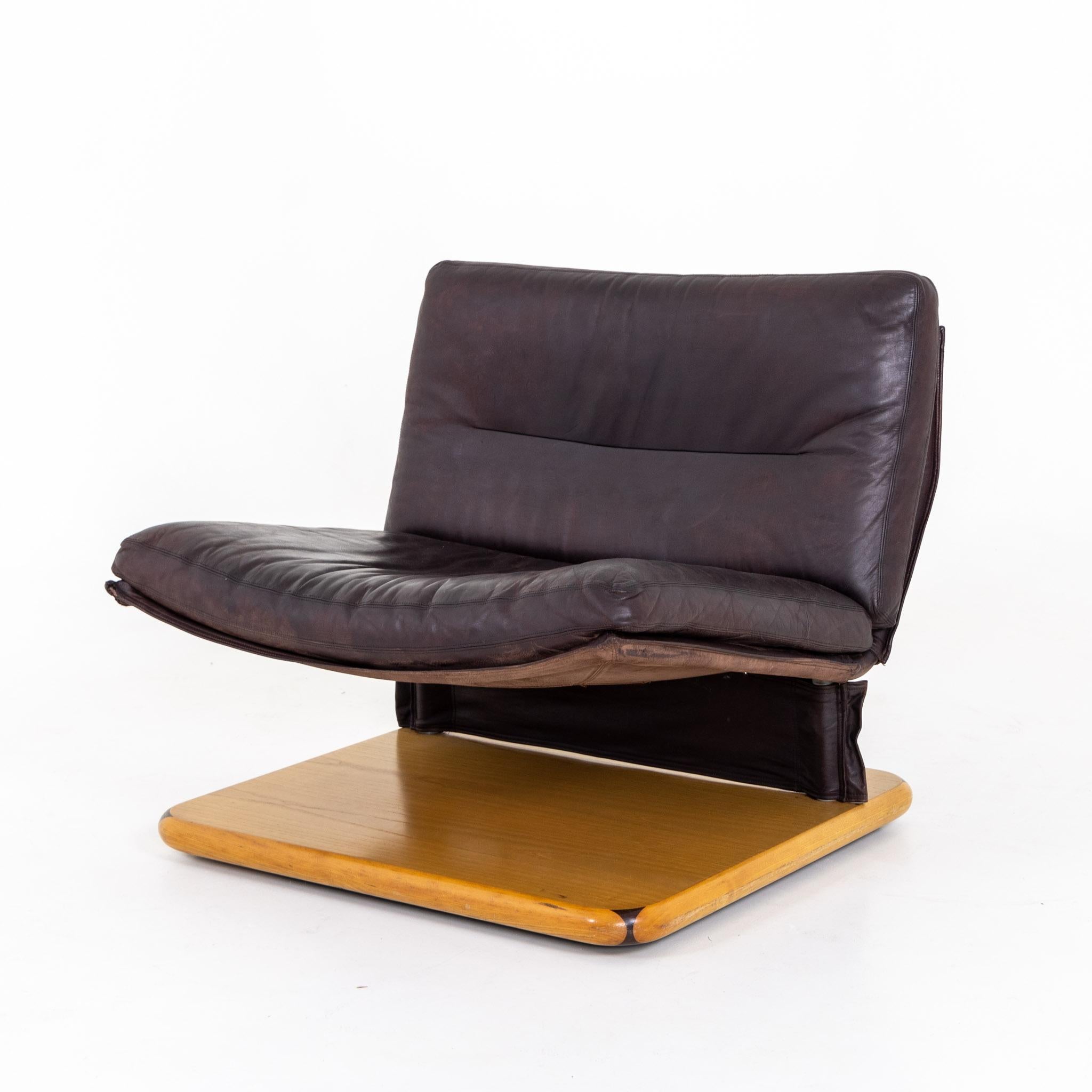 Lounge Chairs, Model Gionata by Dipo, Italy, 20th Century 1