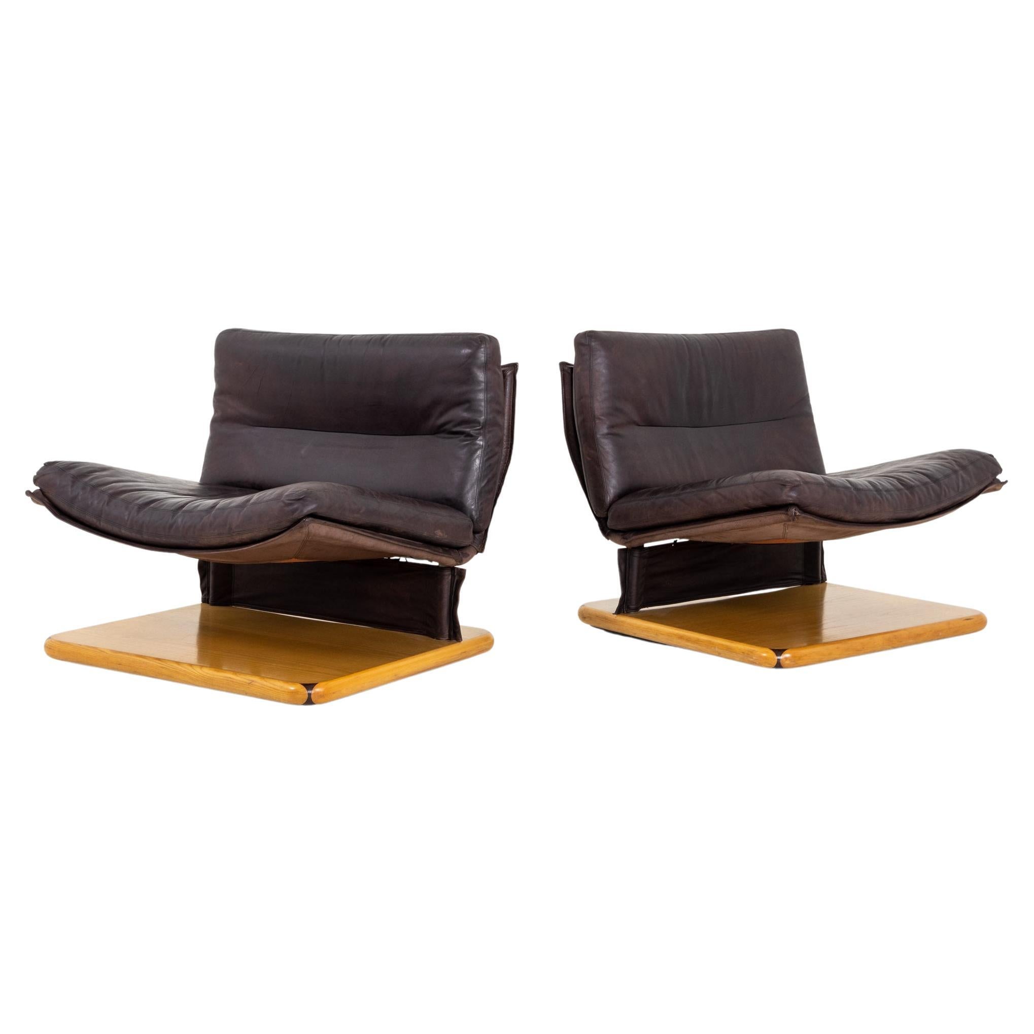 Lounge Chairs, Model Gionata by Dipo, Italy, 20th Century