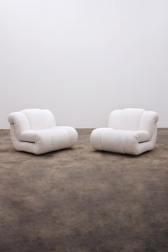 Lounge chairs Model Velasquez made by Mimo Padova, 1970s