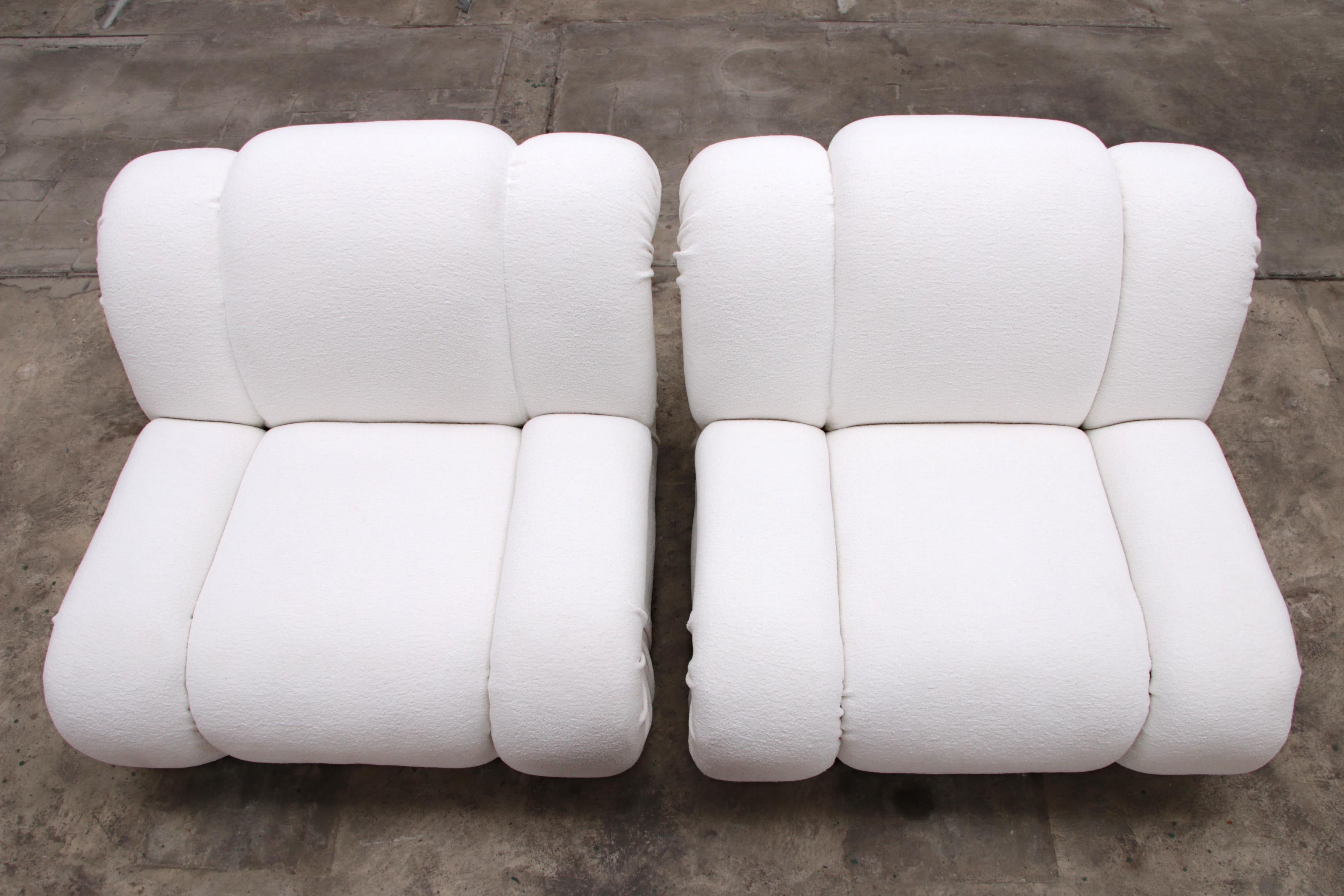 Lounge chairs Model Velasquez made by Mimo Padova, 1970s For Sale 1
