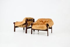 Lounge Chairs “MP-41”  by Percival Lafer for Lafer MP, 1970s, Set of 2