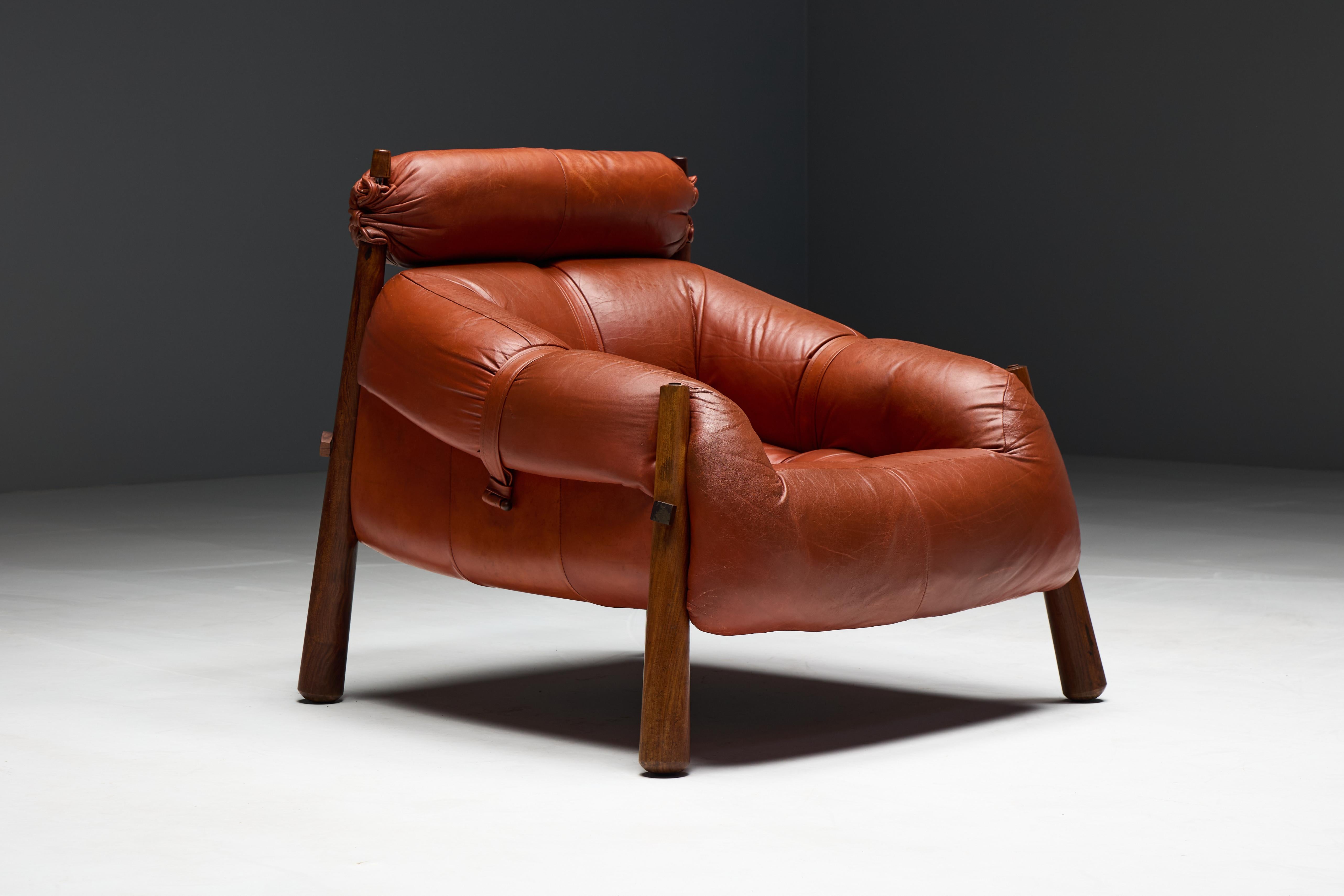 Lounge Chairs 'MP-81' by Percival Lafer, Brazil, 1970s For Sale 5