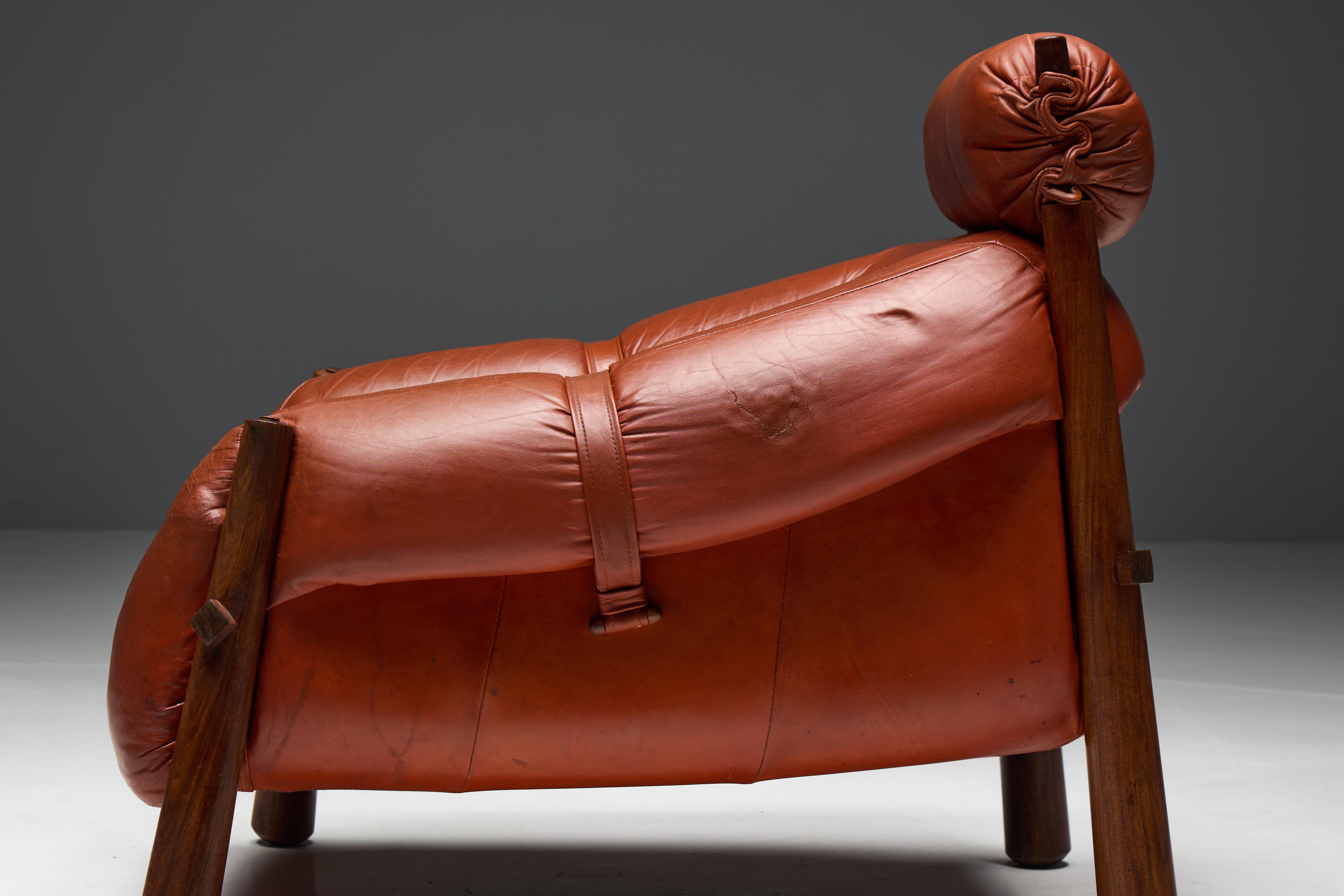 Lounge Chairs 'MP-81' by Percival Lafer, Brazil, 1970s For Sale 9