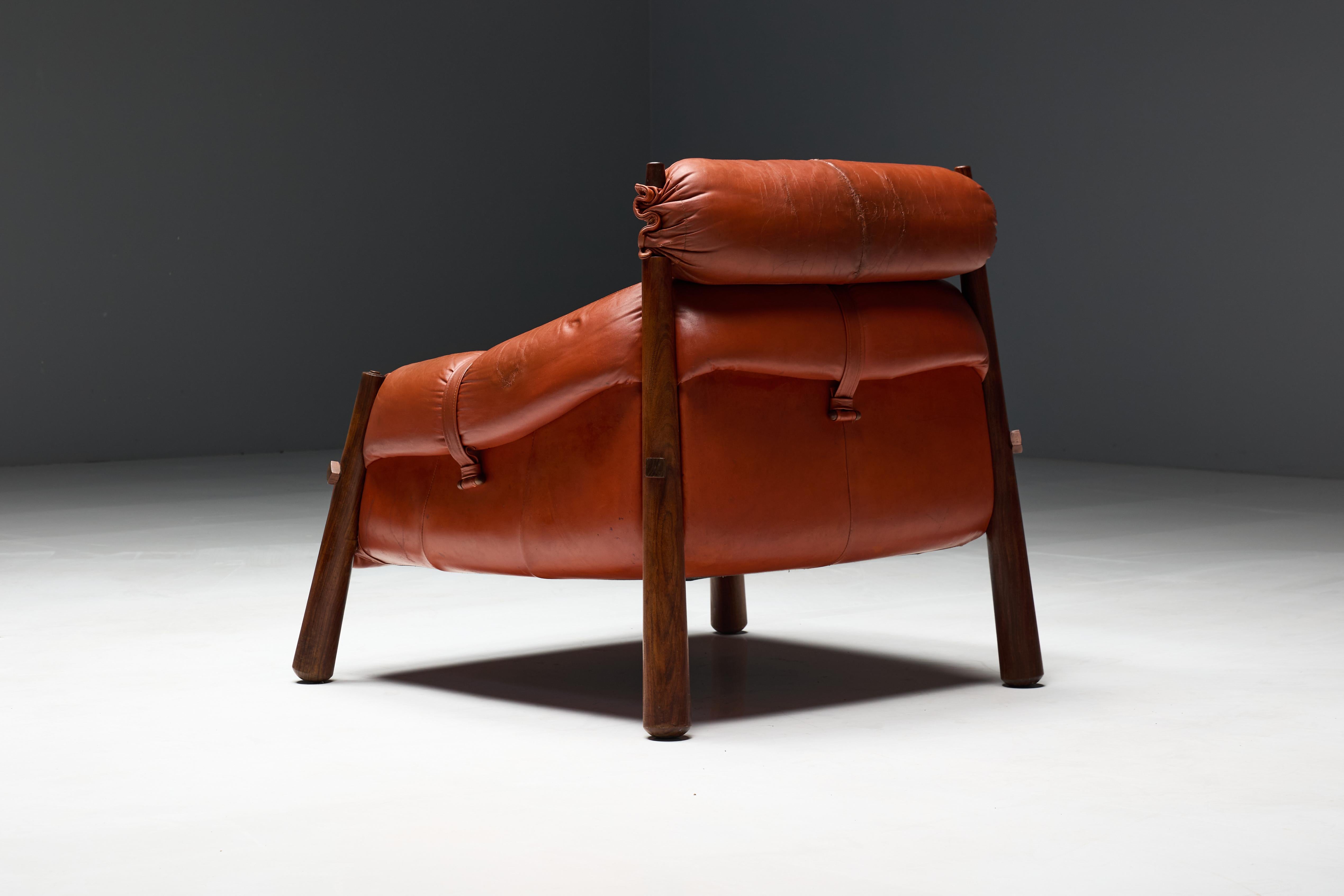 Lounge Chairs 'MP-81' by Percival Lafer, Brazil, 1970s For Sale 11