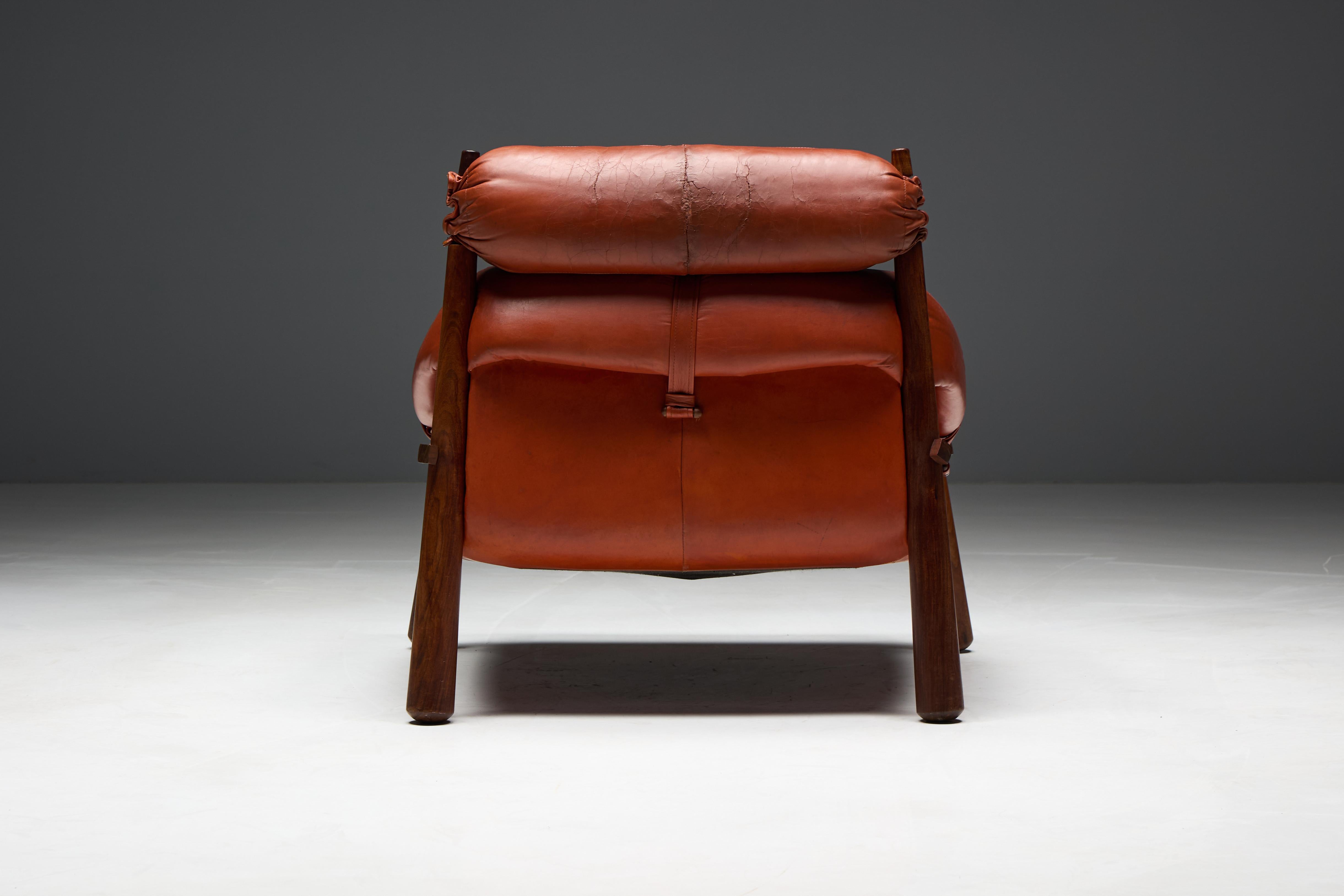Lounge Chairs 'MP-81' by Percival Lafer, Brazil, 1970s For Sale 13