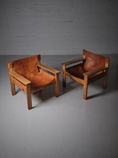 Lounge chairs 'Natura' by Karin Mobring for IKEA, Sweden, 1970s