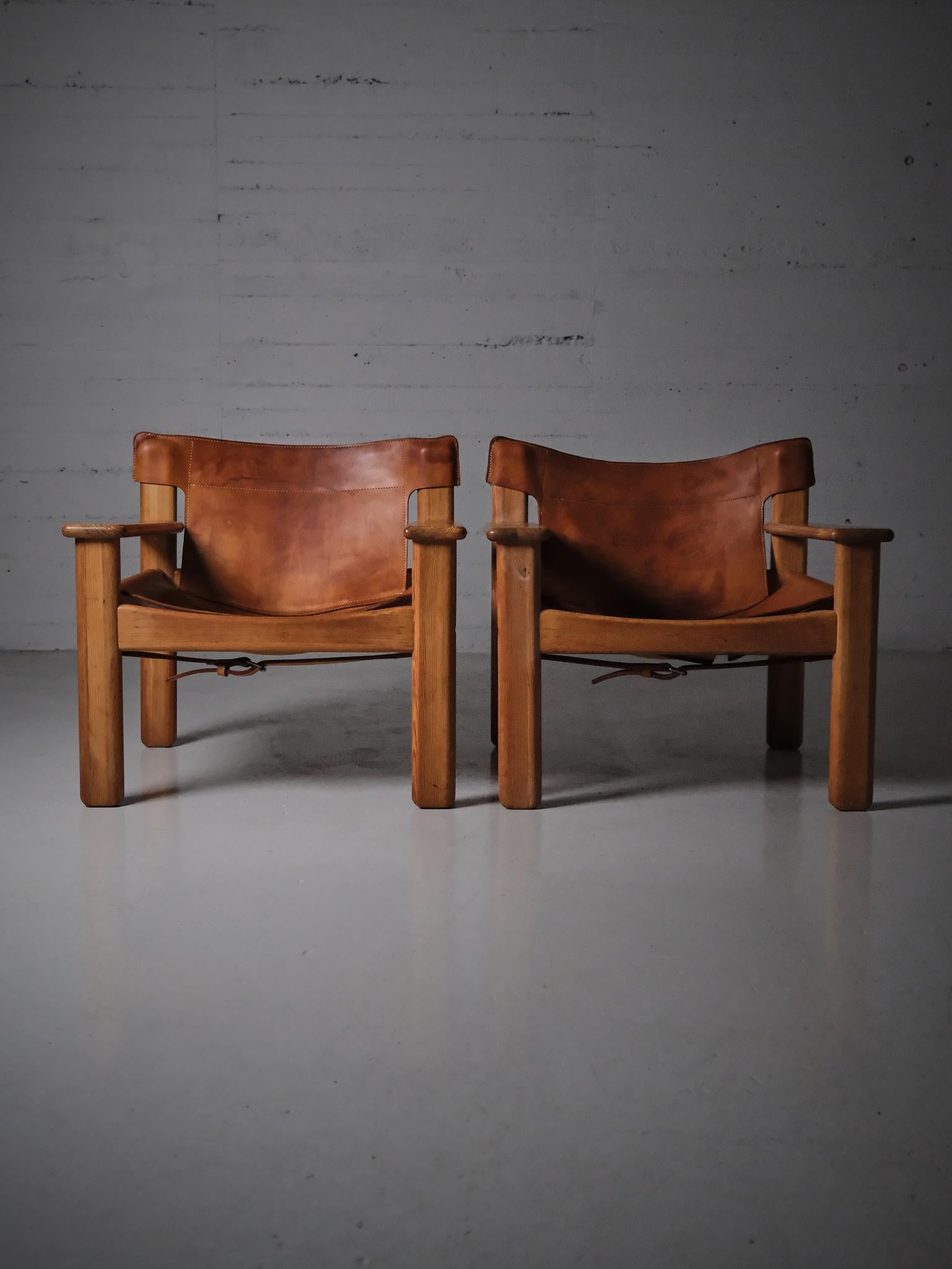Scandinavo moderno Sedie da salotto 'Natura' di Karin Mobring per Ikea, Svezia, anni '70 in vendita