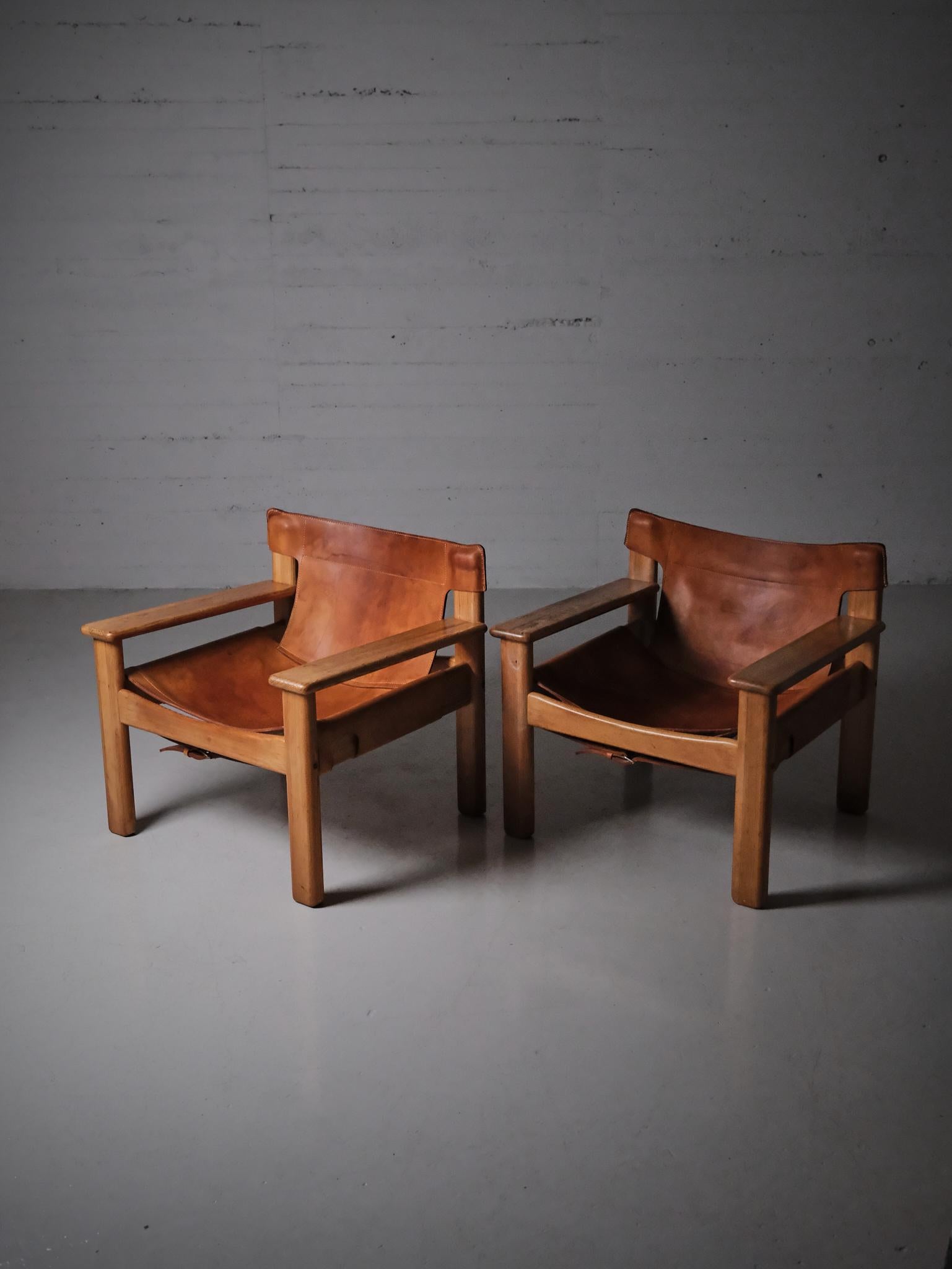 Svedese Sedie da salotto 'Natura' di Karin Mobring per Ikea, Svezia, anni '70 in vendita