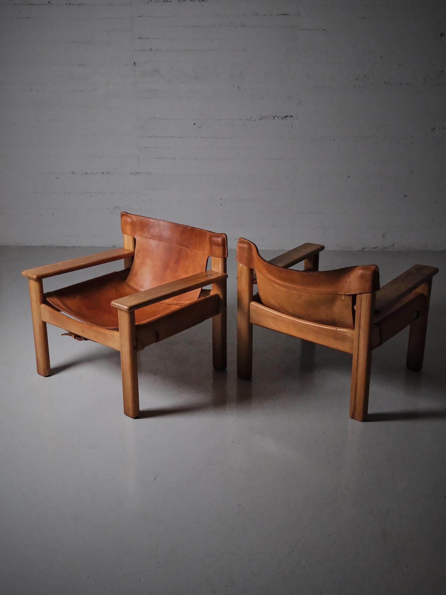 Sedie da salotto 'Natura' di Karin Mobring per Ikea, Svezia, anni '70 In condizioni buone in vendita a Eskilstuna, SE