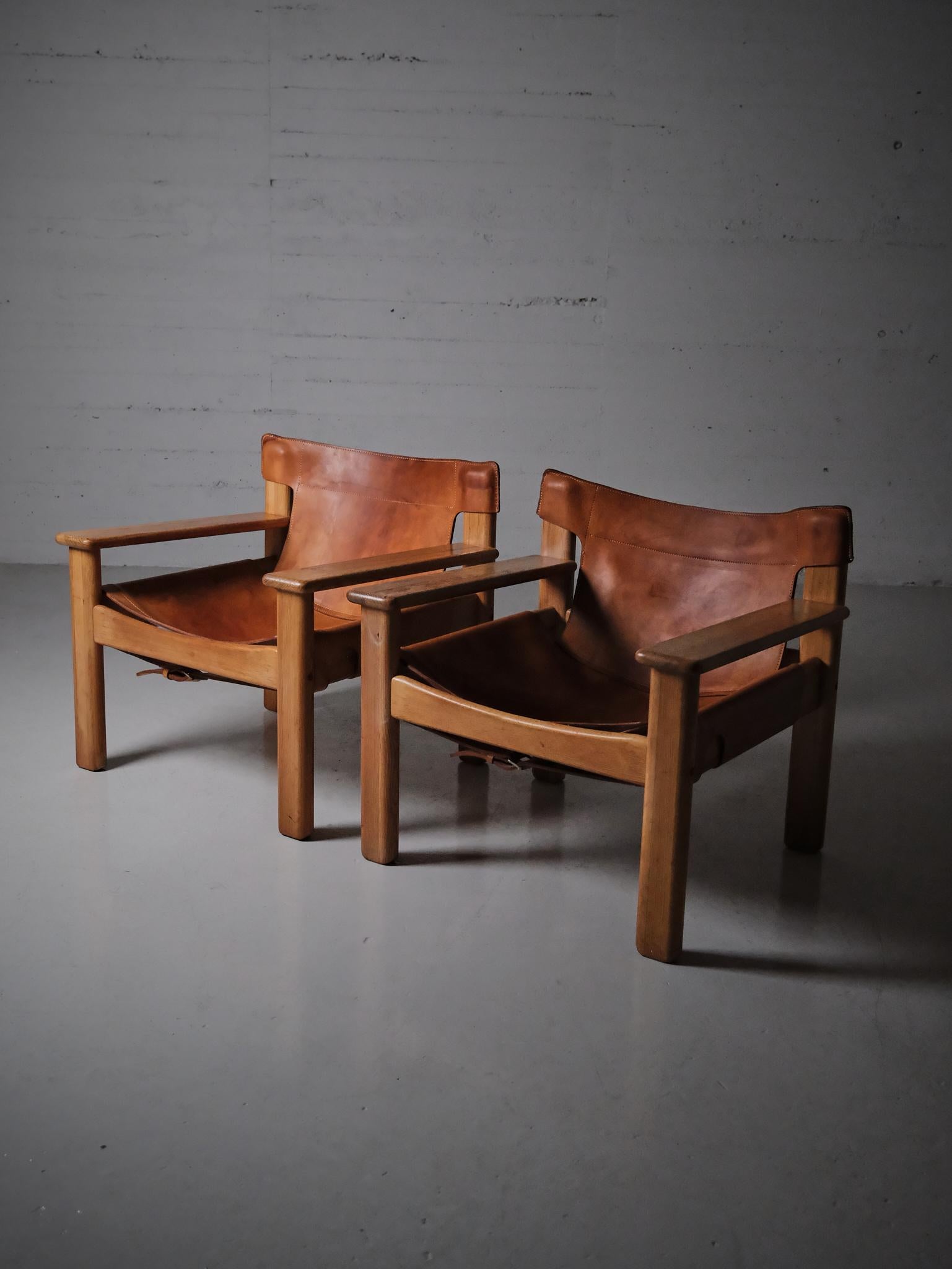 XX secolo Sedie da salotto 'Natura' di Karin Mobring per Ikea, Svezia, anni '70 in vendita