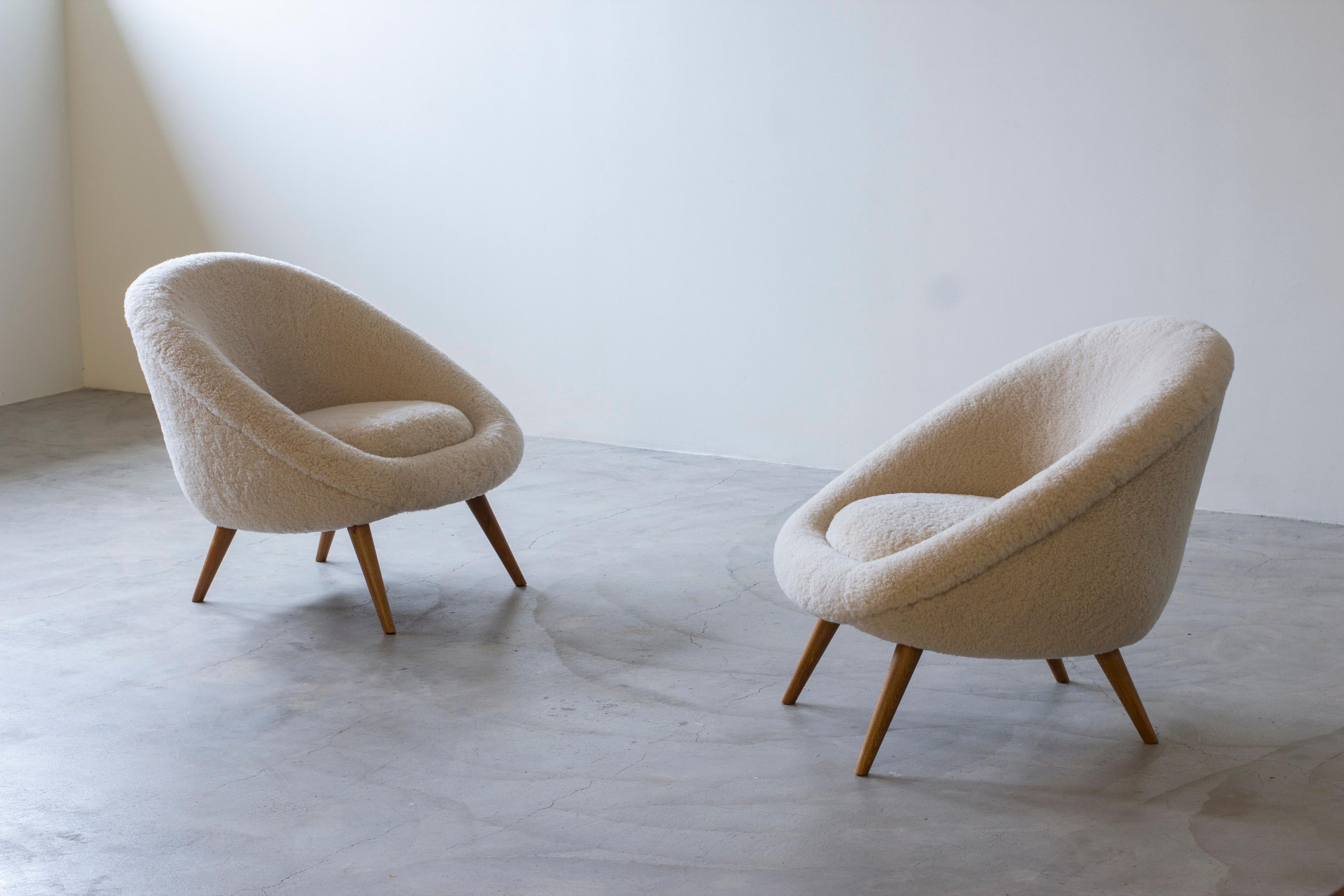 Suédois Chaises longues 