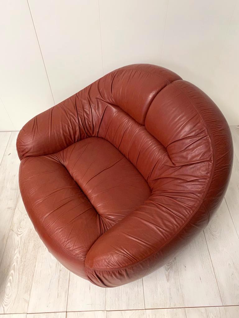 Post-Modern Lounge Chairs 