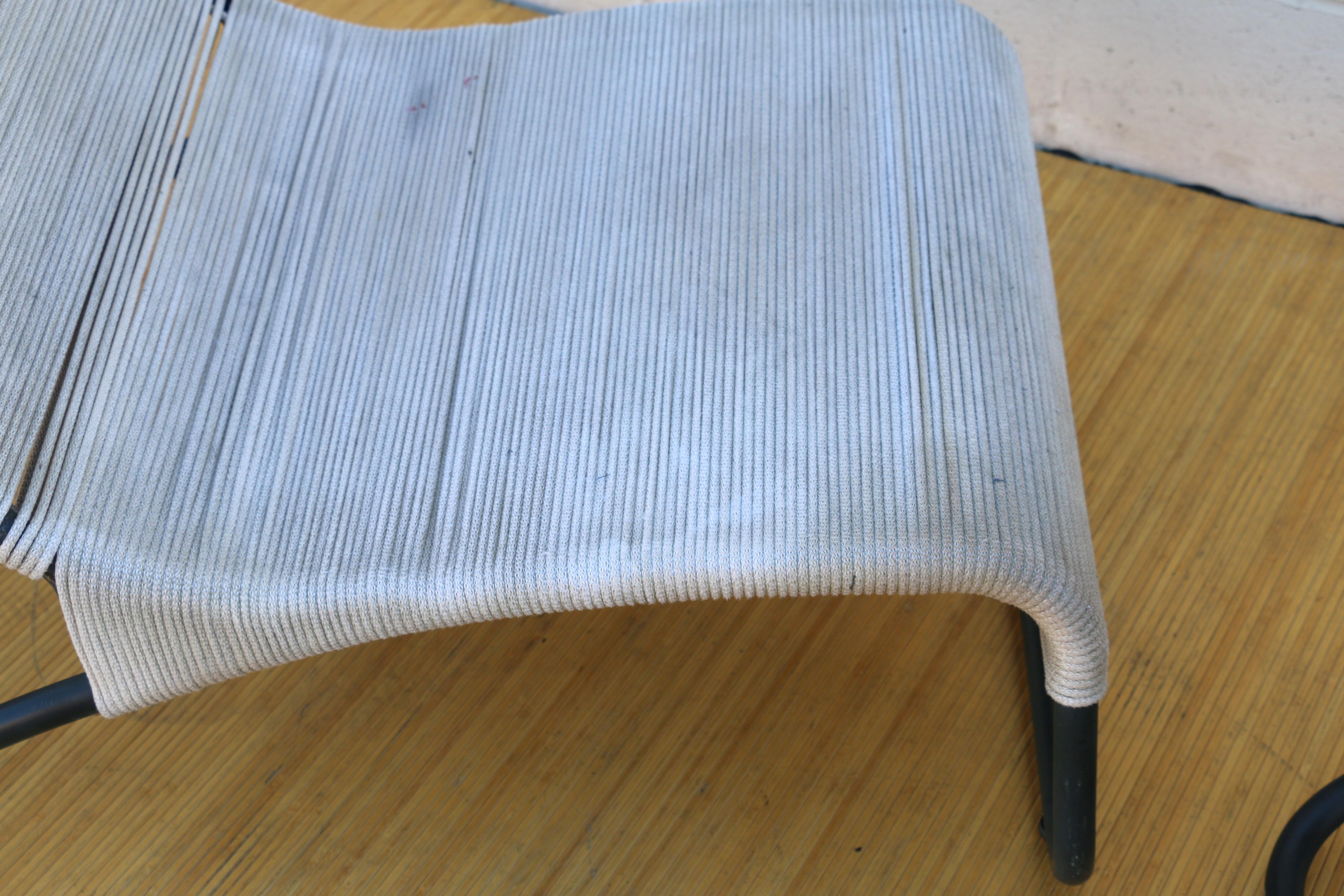 Lounge Chairs & Ottoman by Hendrik Van Keppel and Taylor Greene for Brown Jordan For Sale 1