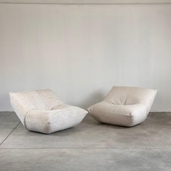 Sillas de salón 'Papillon' de Guido Maria Rosati para Giovannetti, años 70