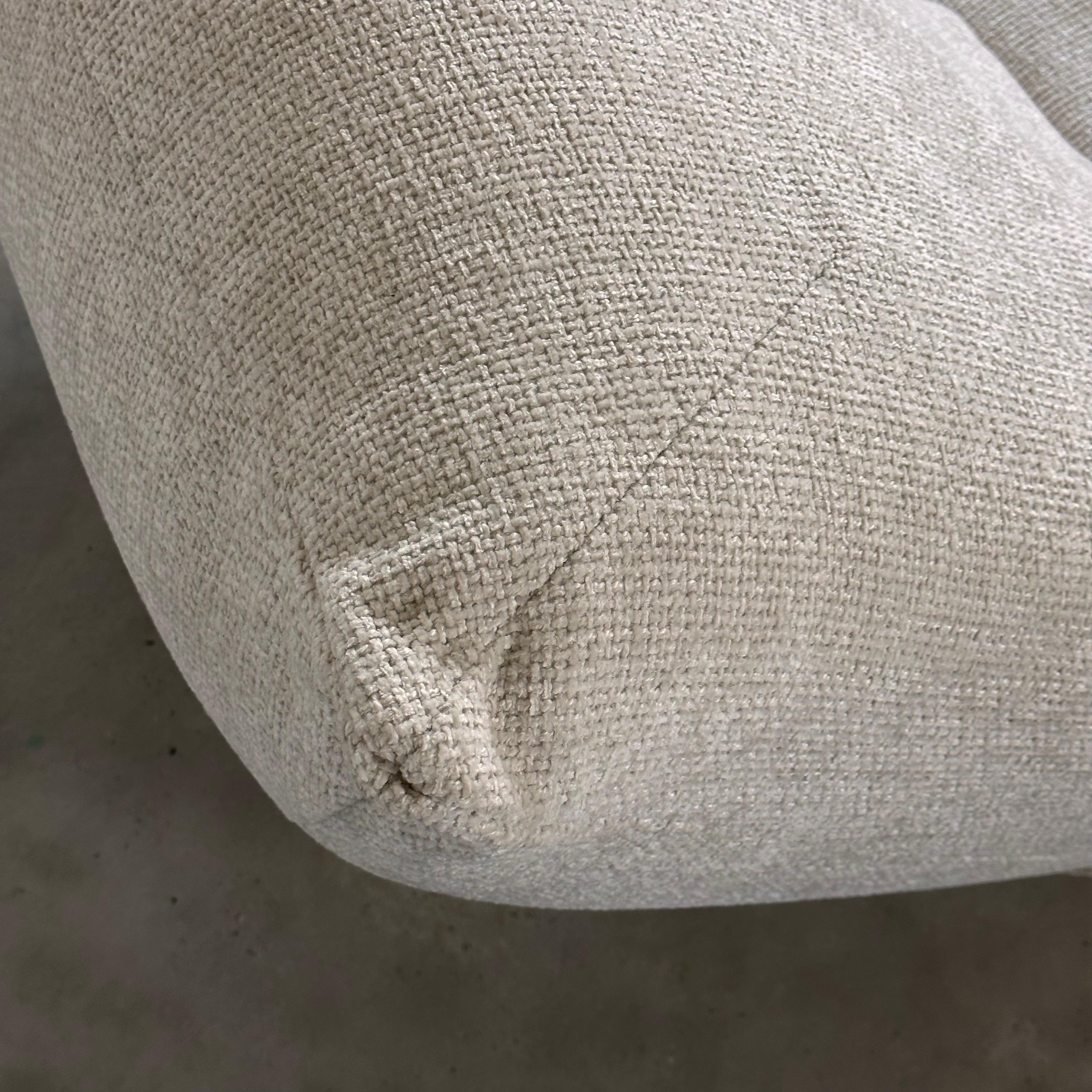 Fabric Lounge Chairs ‘Papillon’ by Guido Maria Rosati for Giovannetti, 1970s For Sale