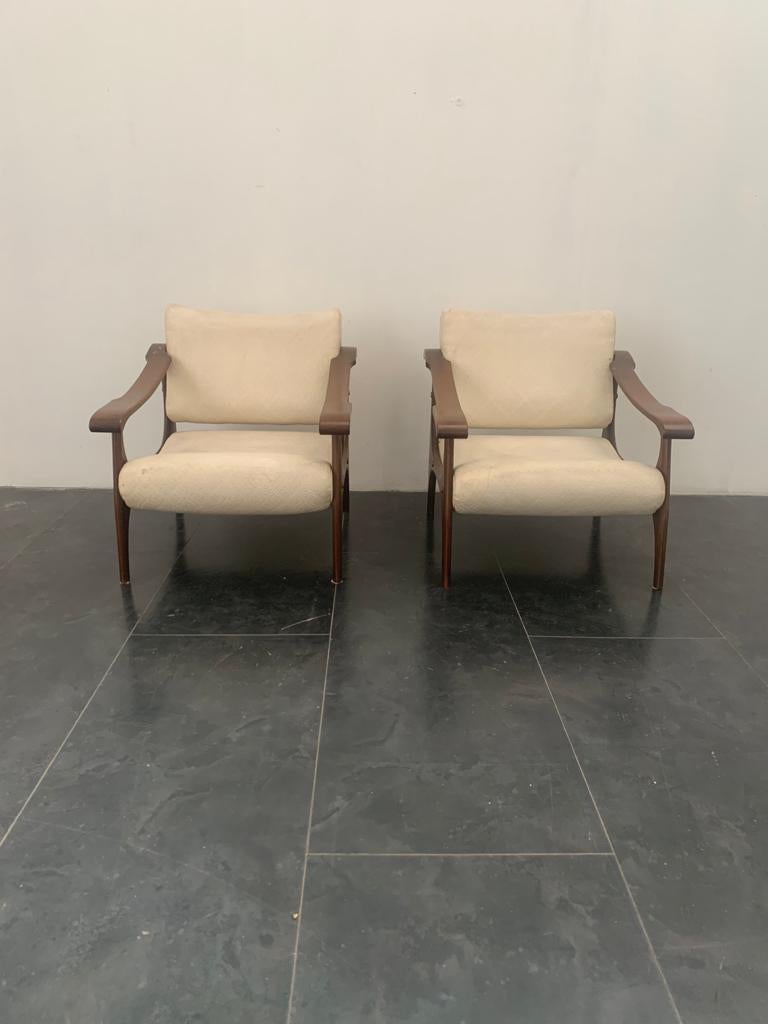 Lounge Chairs, Set of 2 3
