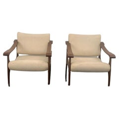 Vintage Lounge Chairs, Set of 2