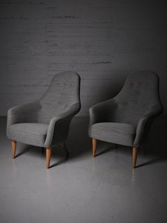 Lounge chairs 'Stora Adam' by Kerstin Hörlin-Holmquist, NK, Sweden, 1960s