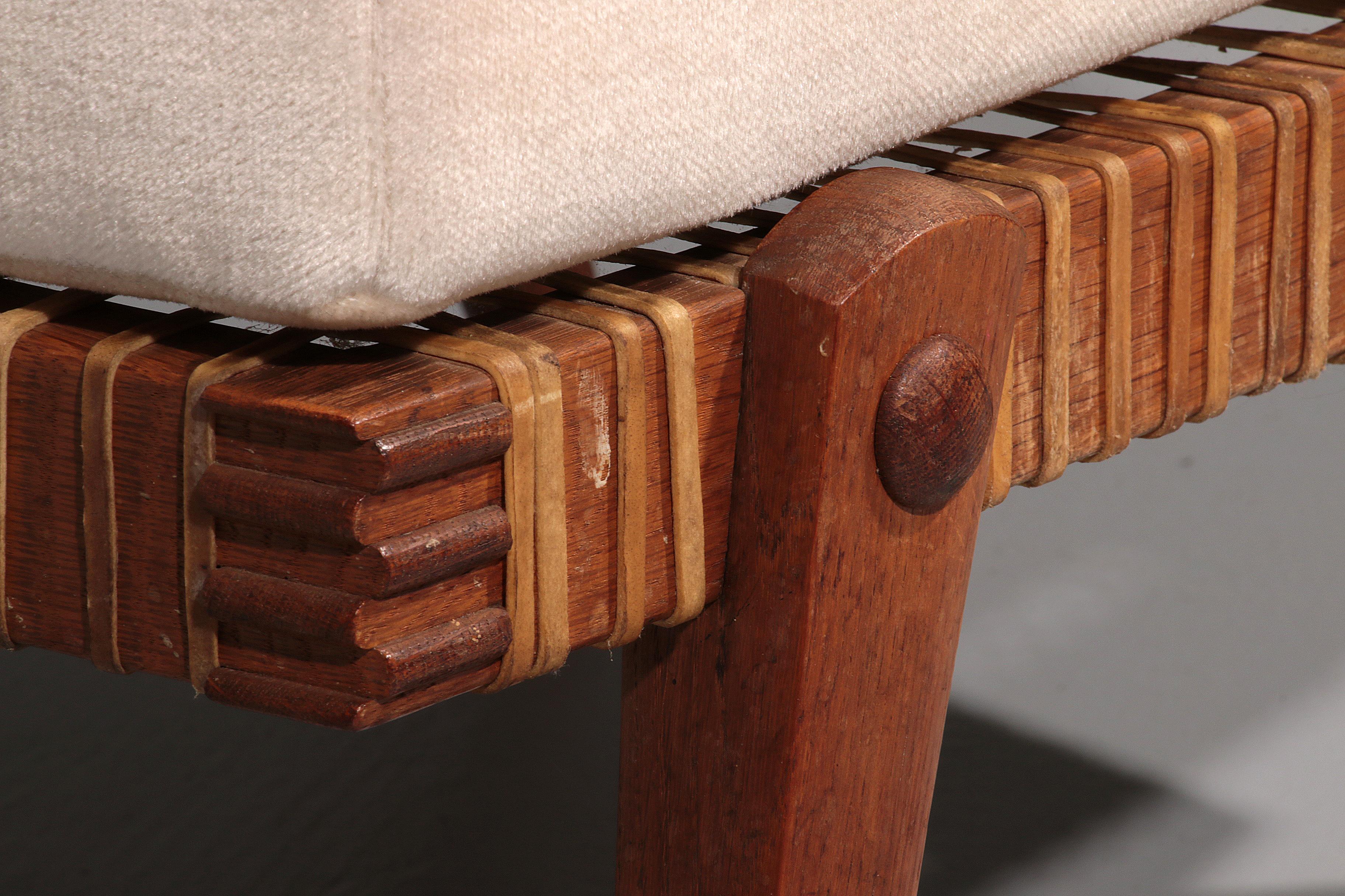 Sillas de salón Elegancia atemporal Sillas de madera de haya holandesa 1930 en venta 5