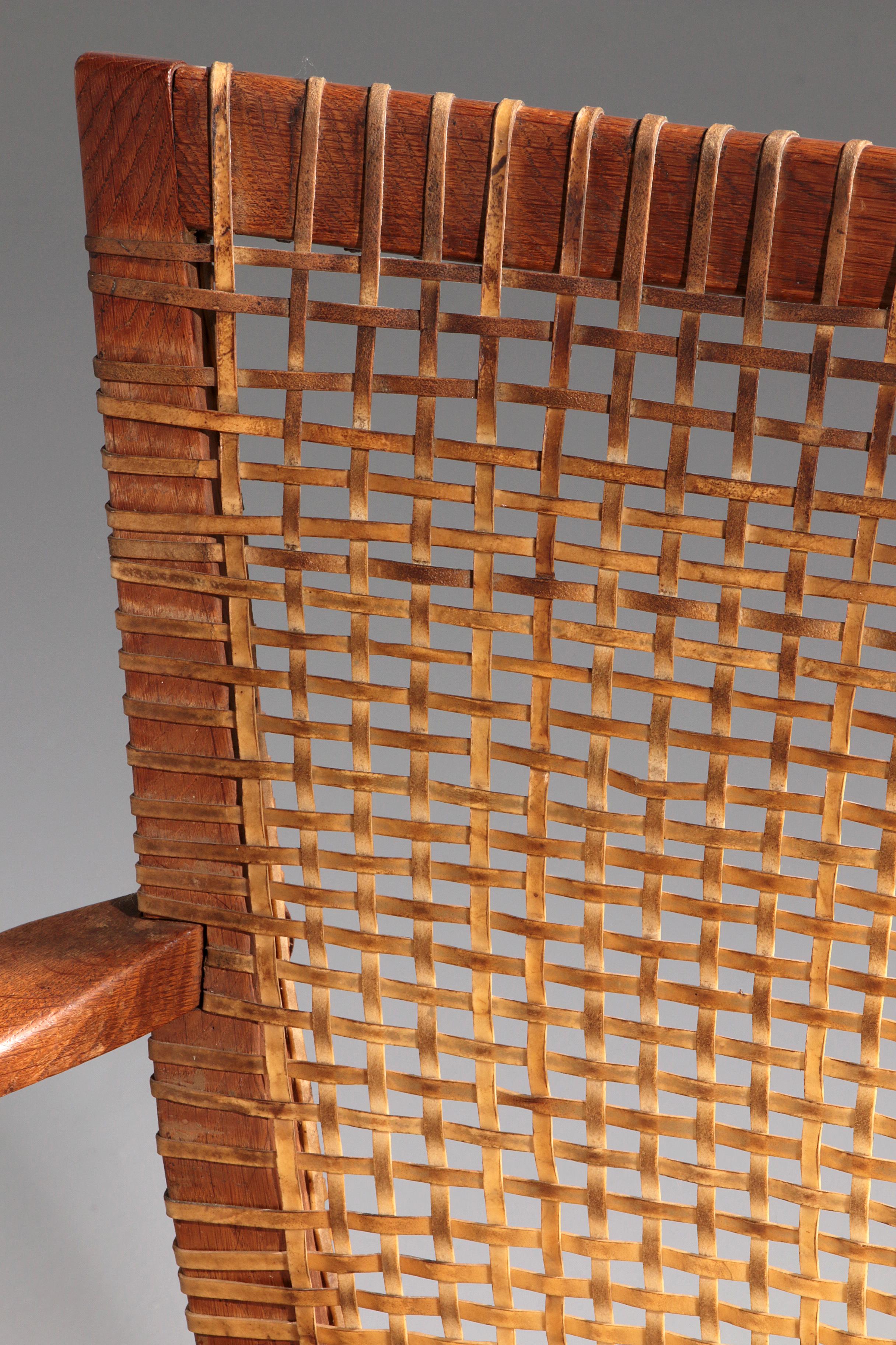 Sillas de salón Elegancia atemporal Sillas de madera de haya holandesa 1930 en venta 7