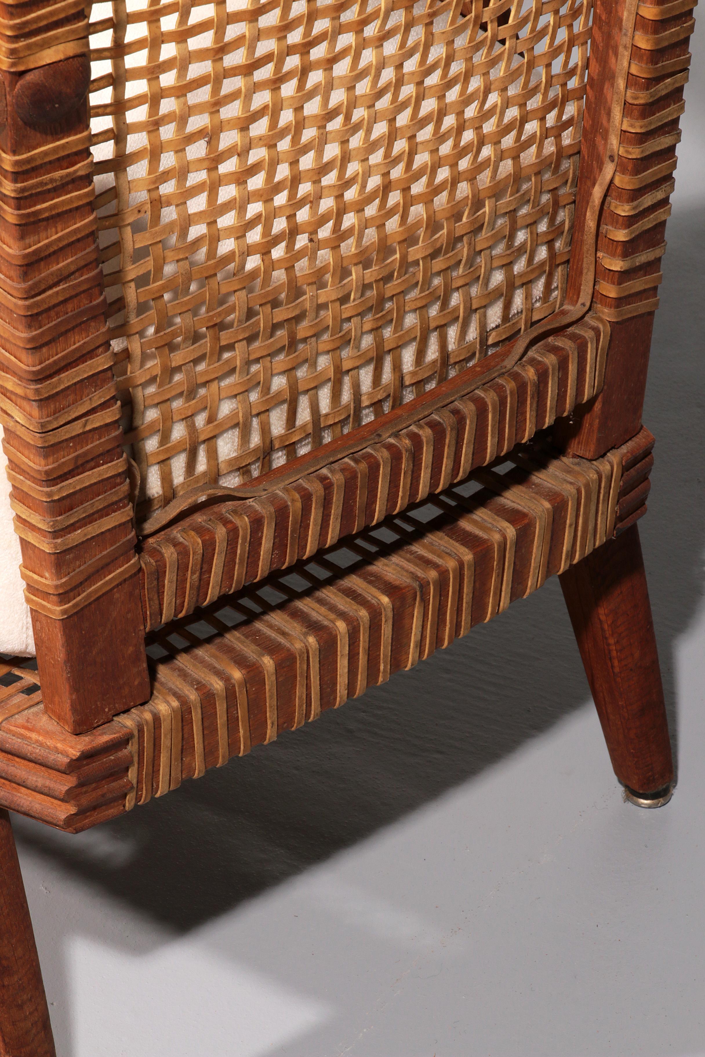Sillas de salón Elegancia atemporal Sillas de madera de haya holandesa 1930 en venta 9