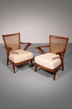 Lounge chairs Timeless Elegance Dutch Beechwood Chairs 1930